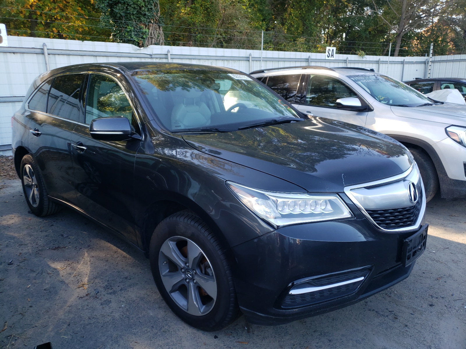 Zdjęcie 1 z aukcji – 2016 ACURA MDX z VIN 5FRYD4H23GB032200