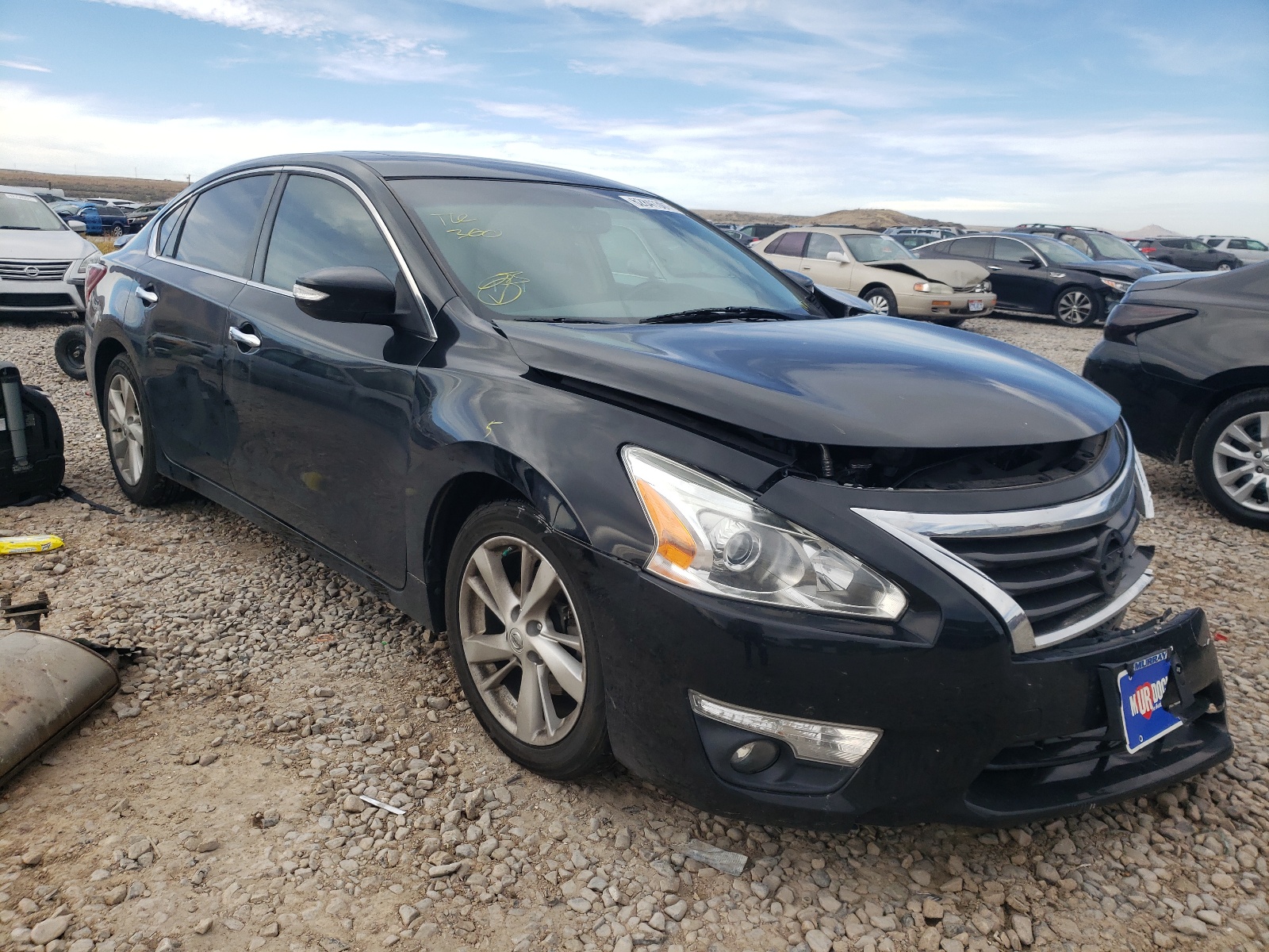 Photo 1 from auction – 2013 NISSAN ALTIMA 2.5 with VIN 1N4AL3AP9DN550269