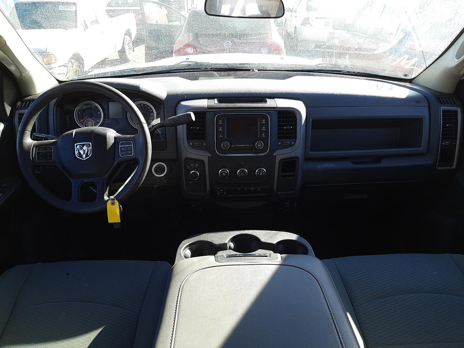 Photo 9 from auction – 2018 RAM 2500 ST with VIN 3C6UR5CLXJG263174
