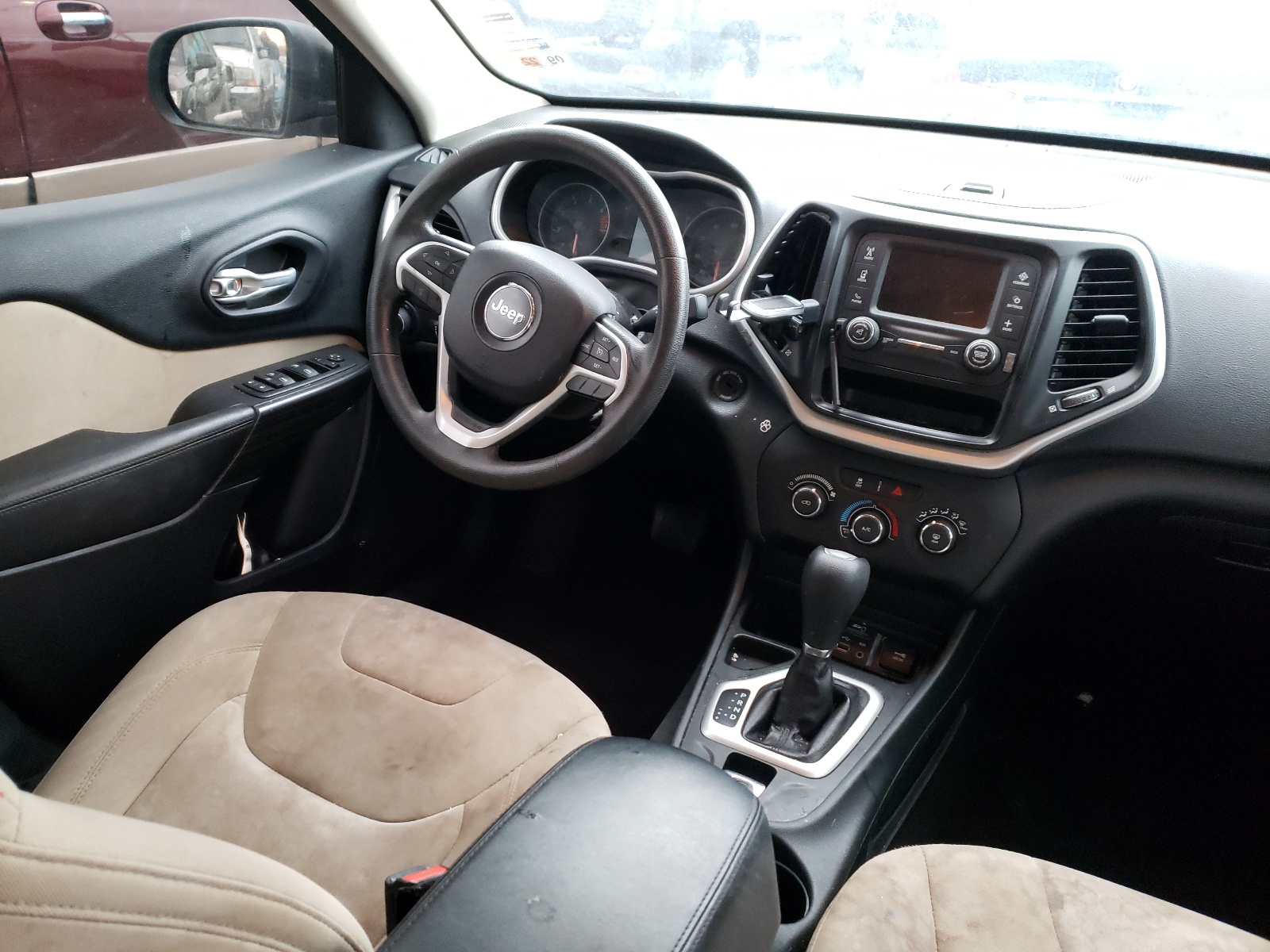 Photo 9 from auction – 2016 JEEP CHEROKEE S with VIN 1C4PJLAB8GW222256