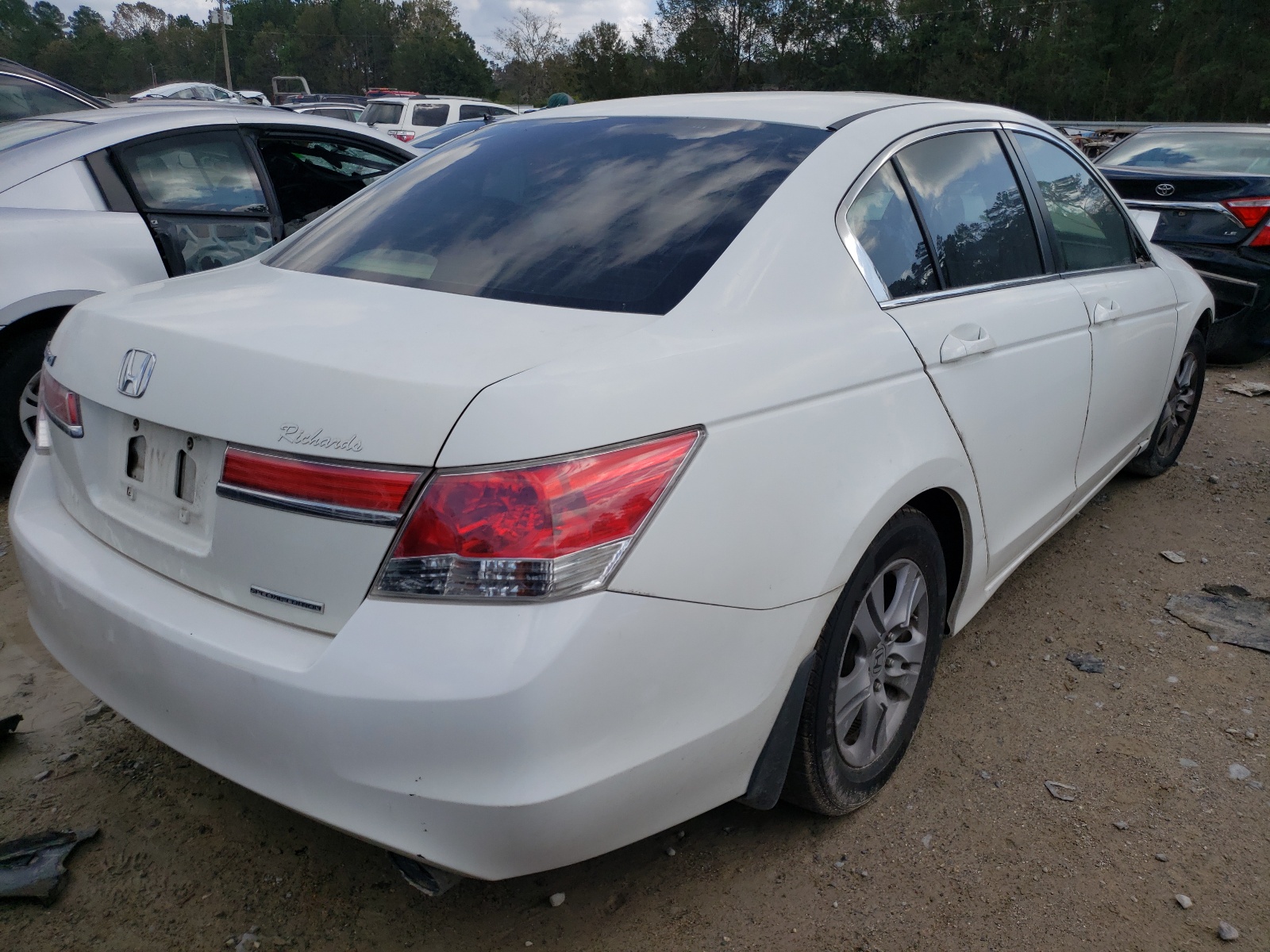 Photo 4 from auction – 2012 HONDA ACCORD SE with VIN 1HGCP2F65CA133658