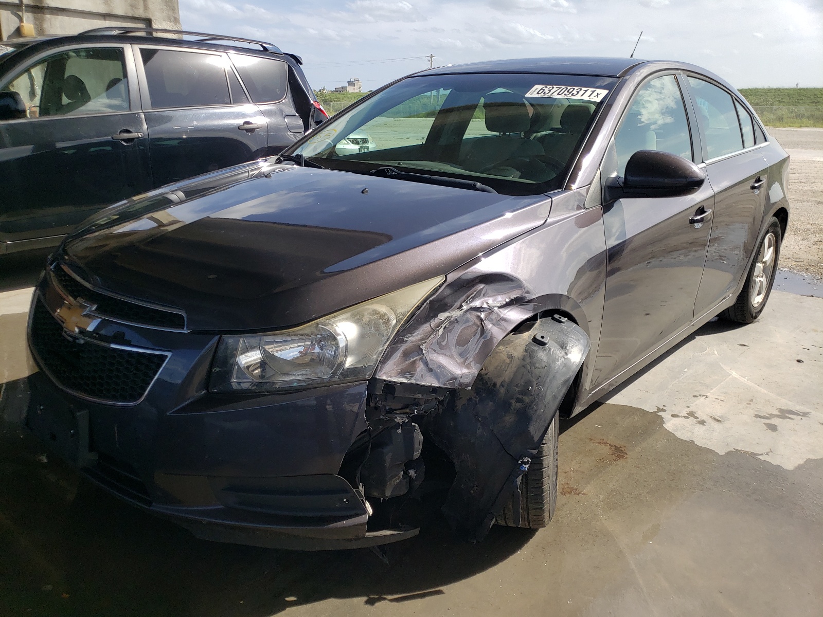 Photo 2 from auction – 2011 CHEVROLET CRUZE LT with VIN 1G1PF5S96B7158075