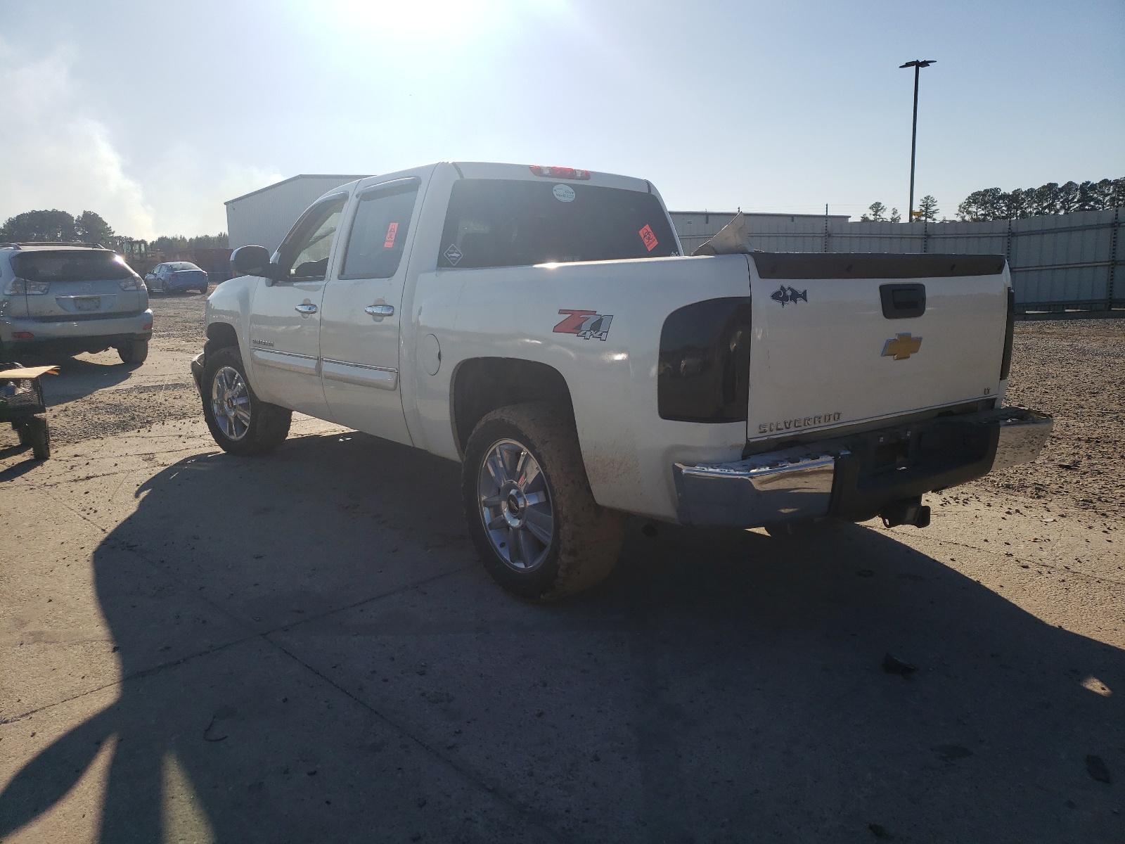 Photo 3 from auction – 2013 CHEVROLET SILVERADO with VIN 3GCPKSE70DG206933
