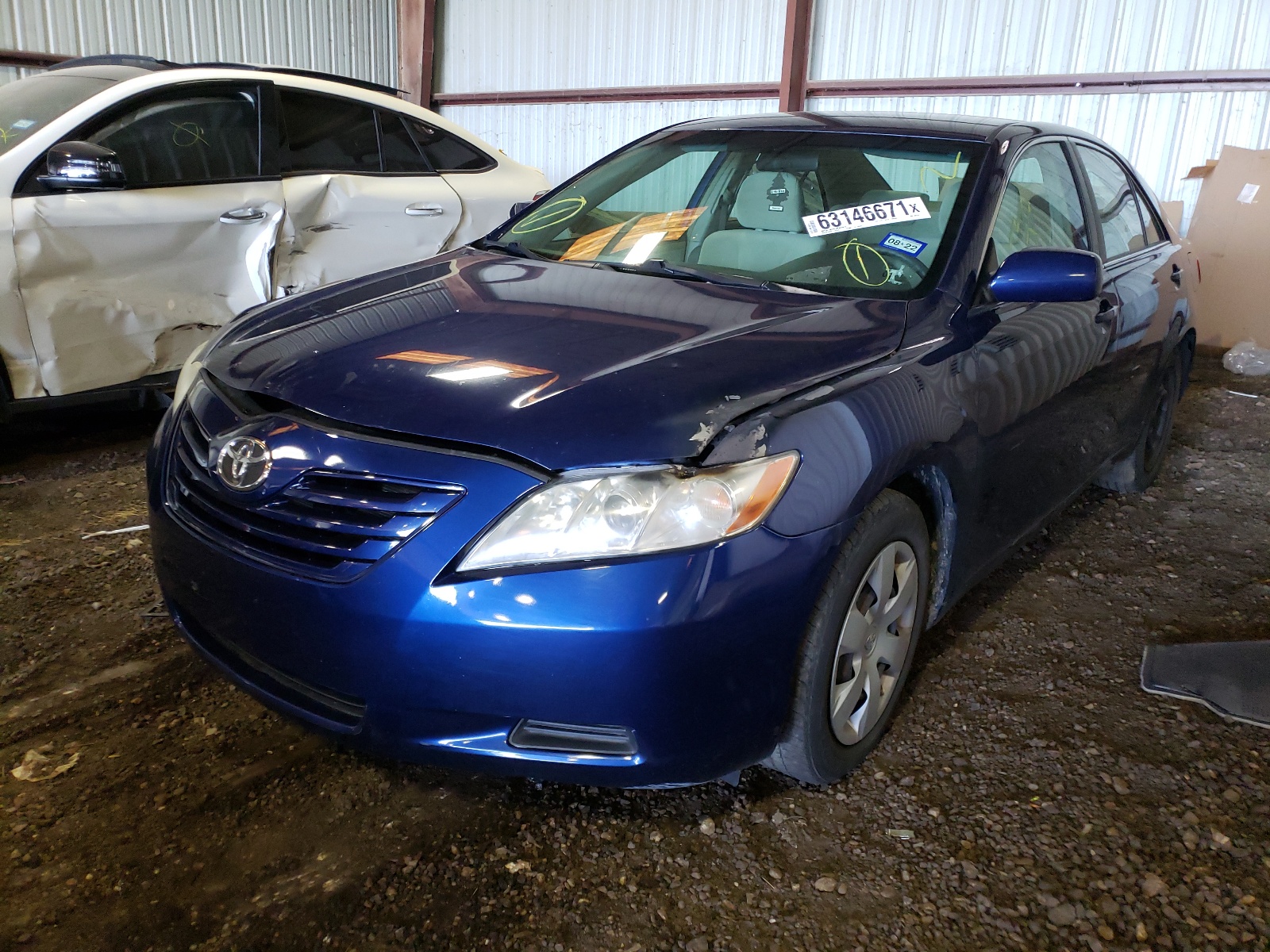 Photo 2 from auction – 2009 TOYOTA CAMRY BASE with VIN 4T1BE46K49U391374