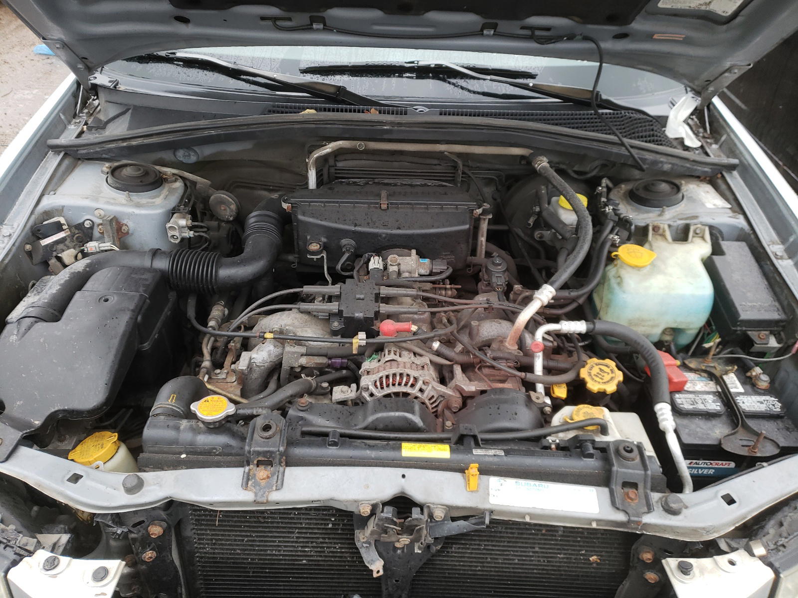 Photo 7 from auction – 2004 SUBARU FORESTER 2 with VIN JF1SG63604H742838