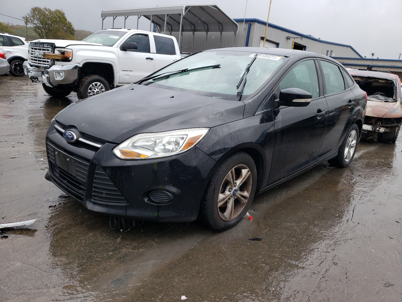 صورة رقم 2 من المزاد - 2013 FORD FOCUS SE مع VIN 1FADP3F22DL210018