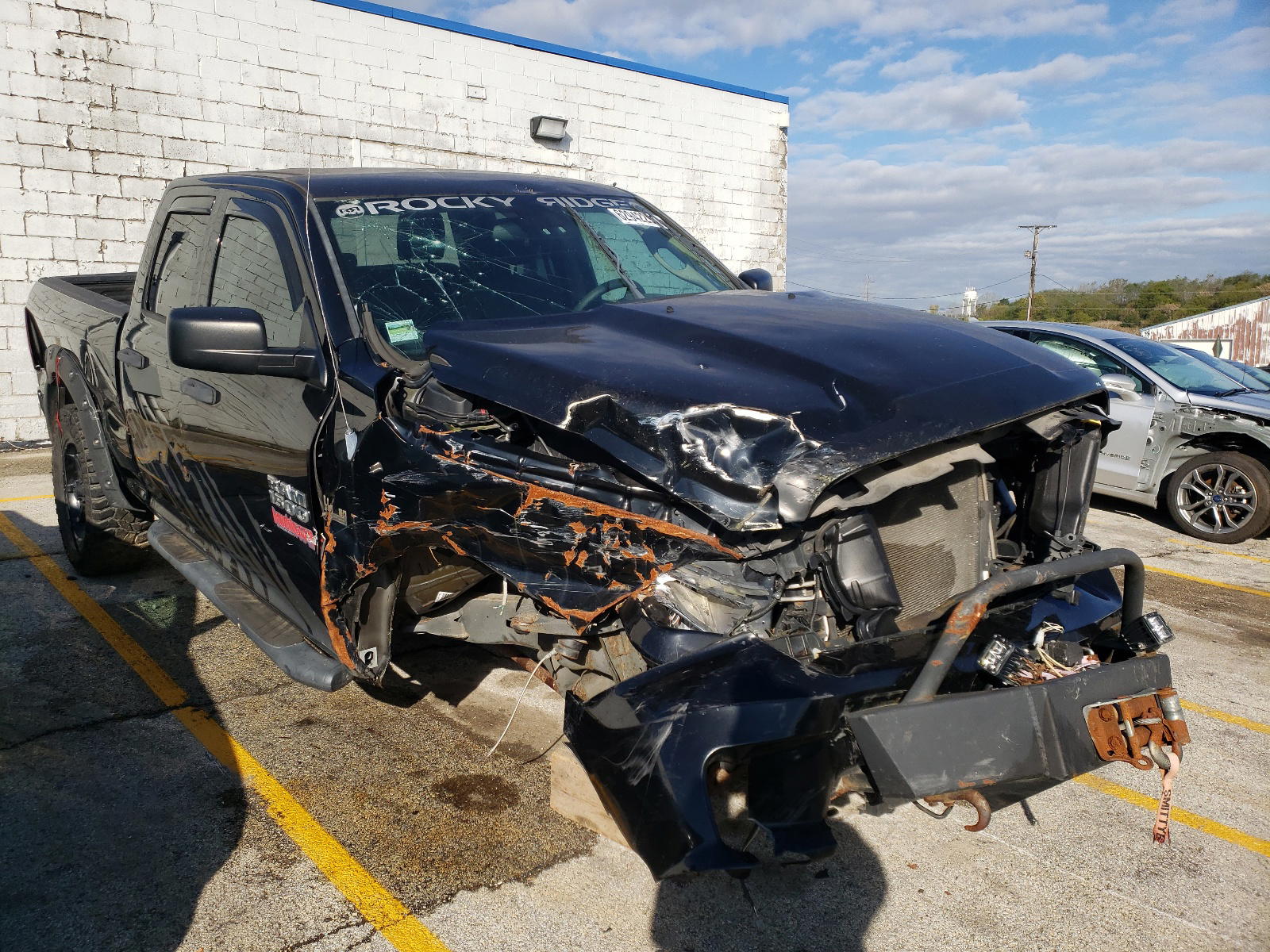 RAM 1500 ST 2014 with VIN 1C6RR7FT2ES118397 - Photo from auction