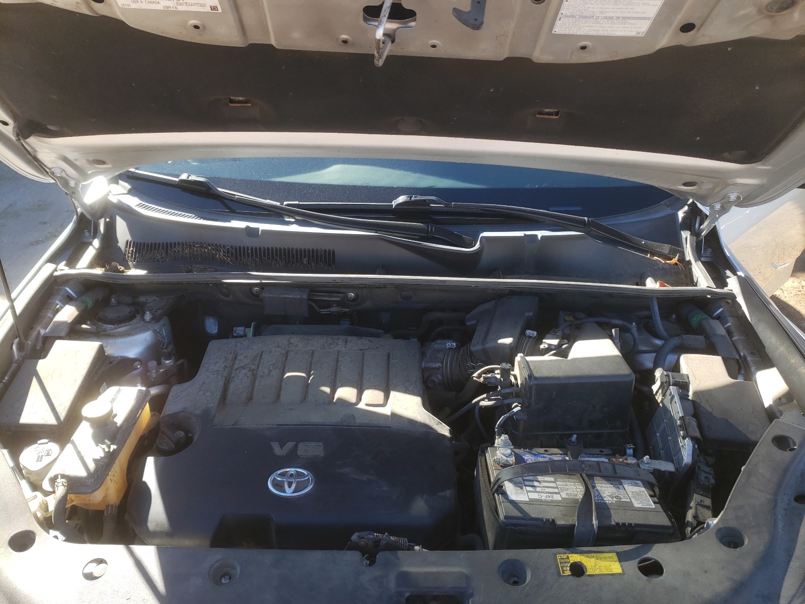 Photo 7 from auction – 2009 TOYOTA RAV4 LIMIT with VIN JTMBK34V895075331
