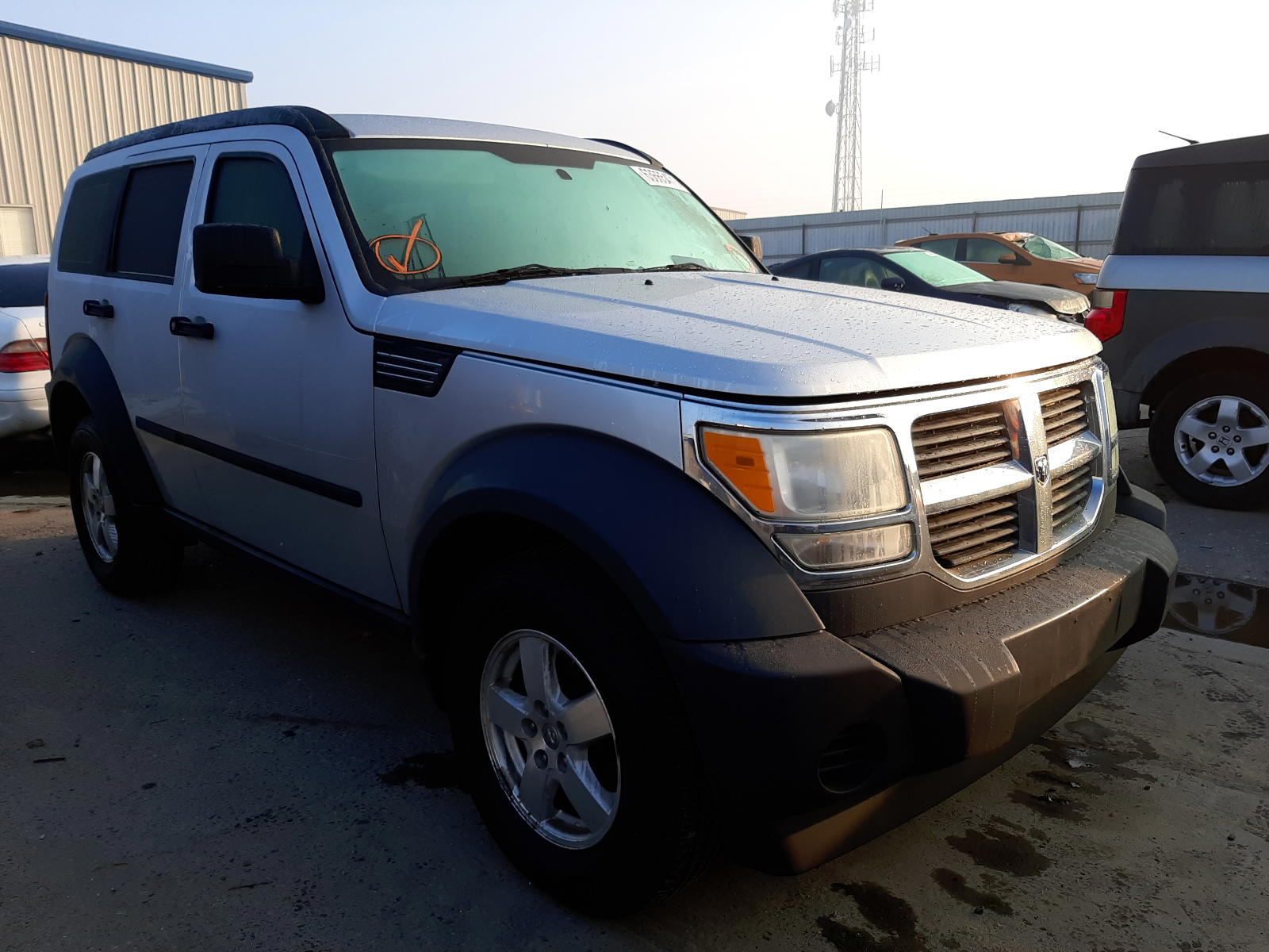 DODGE NITRO SXT 2008 with VIN 1D8GU28K78W138939 - Photo from auction