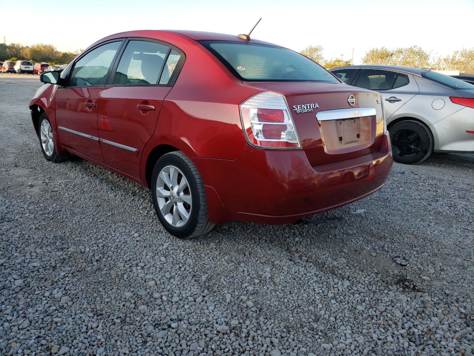 Photo 3 from auction – 2010 NISSAN SENTRA 2.0 with VIN 3N1AB6AP0AL697903