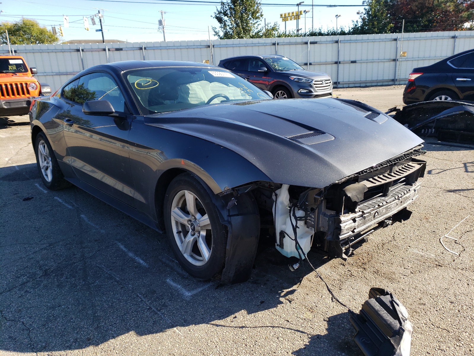 Photo 1 from auction – 2018 FORD MUSTANG with VIN 1FA6P8TH1J5183859