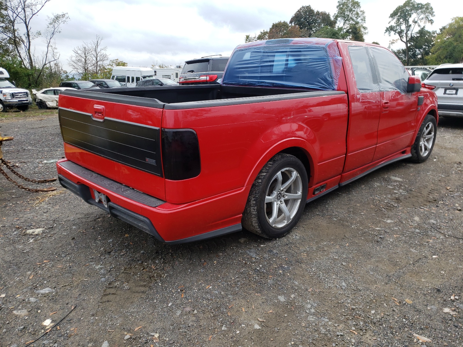 Photo 4 from auction – 2007 FORD F150 with VIN 1FTPX12547KB71289