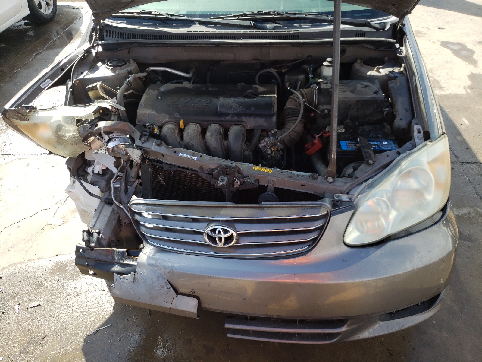 Photo 7 from auction – 2004 TOYOTA COROLLA CE with VIN 1NXBR32E04Z327453