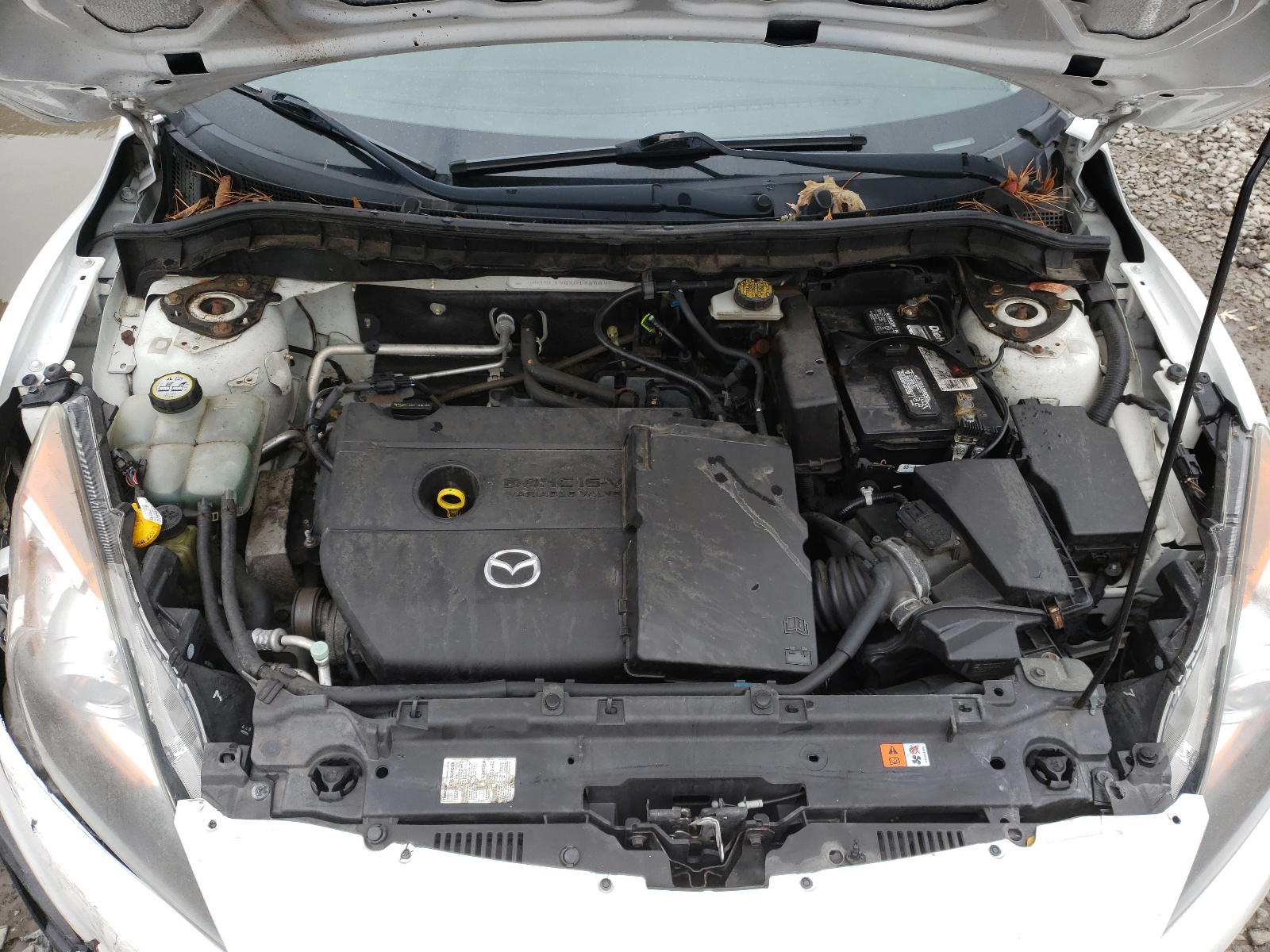 Photo 7 from auction – 2011 MAZDA 3 I with VIN JM1BL1VGXB1436606