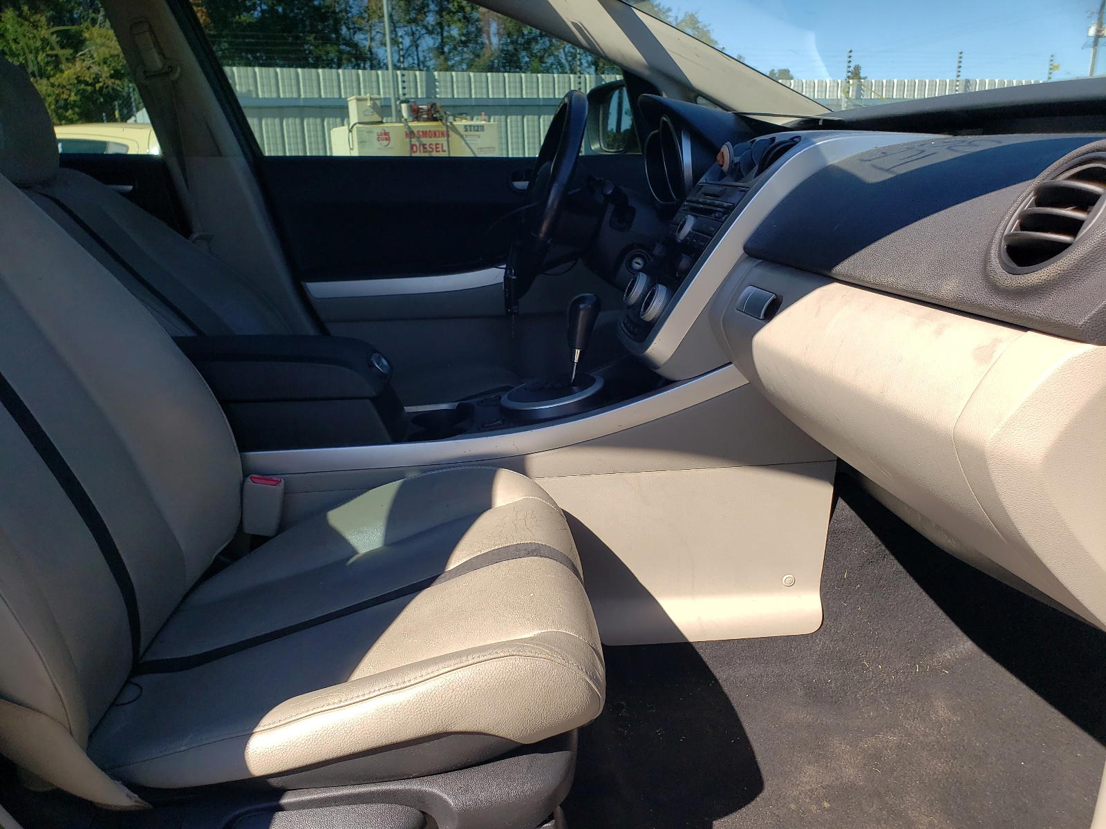 Photo 5 from auction – 2007 MAZDA CX-7 with VIN JM3ER293270131081
