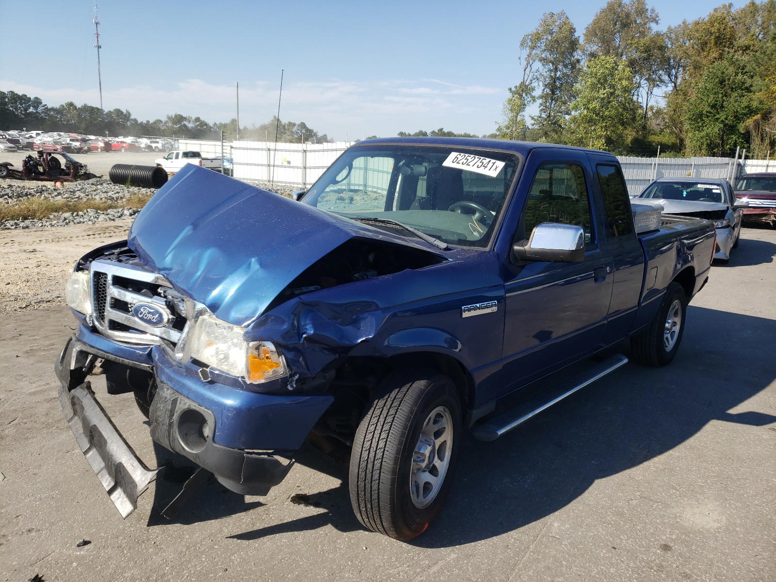Photo 2 from auction – 2010 FORD RANGER SUP with VIN 1FTKR1EE2APA73288