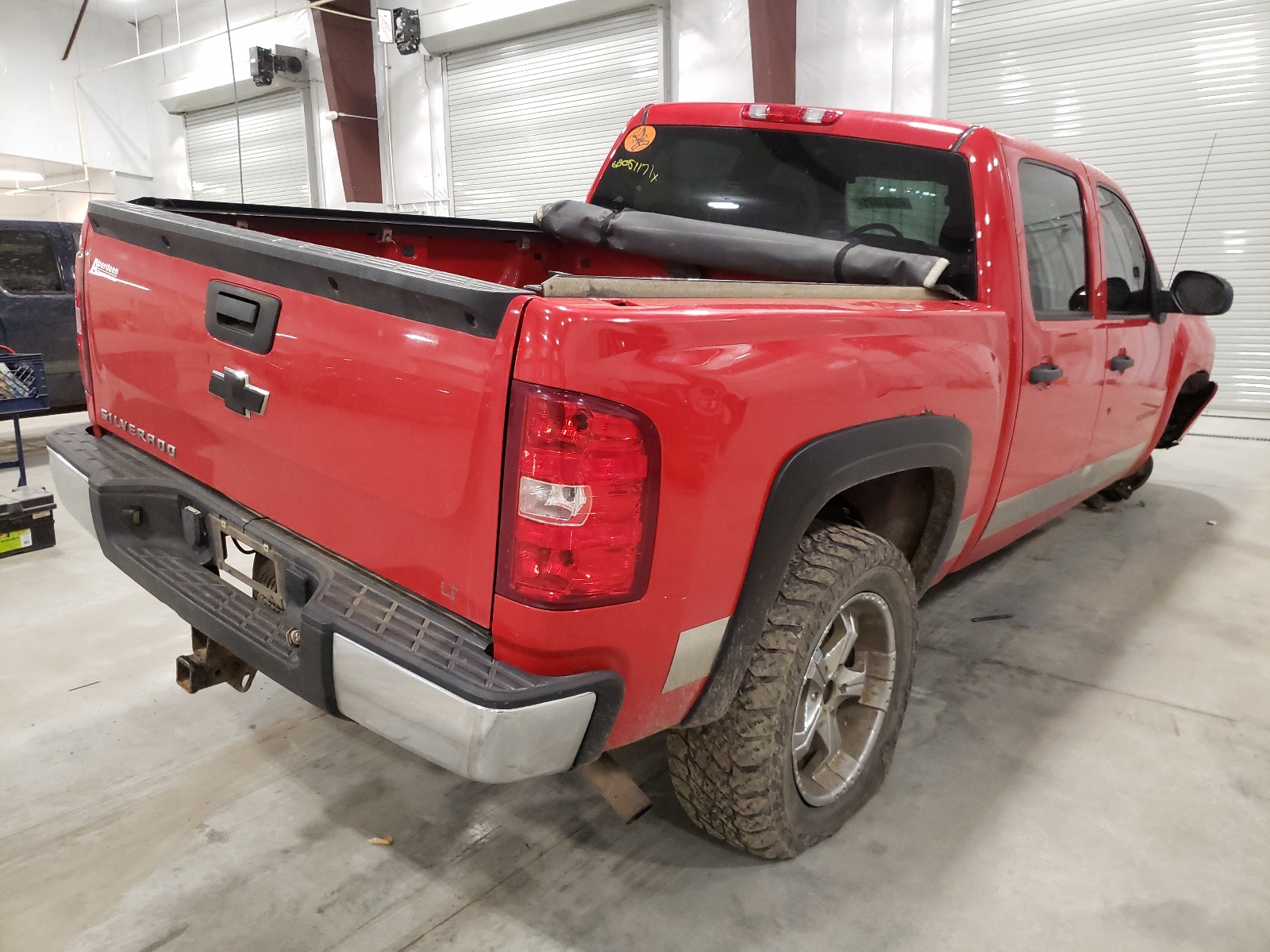 Photo 4 from auction – 2007 CHEVROLET SILVERADO with VIN 3GCEK13M27G535437