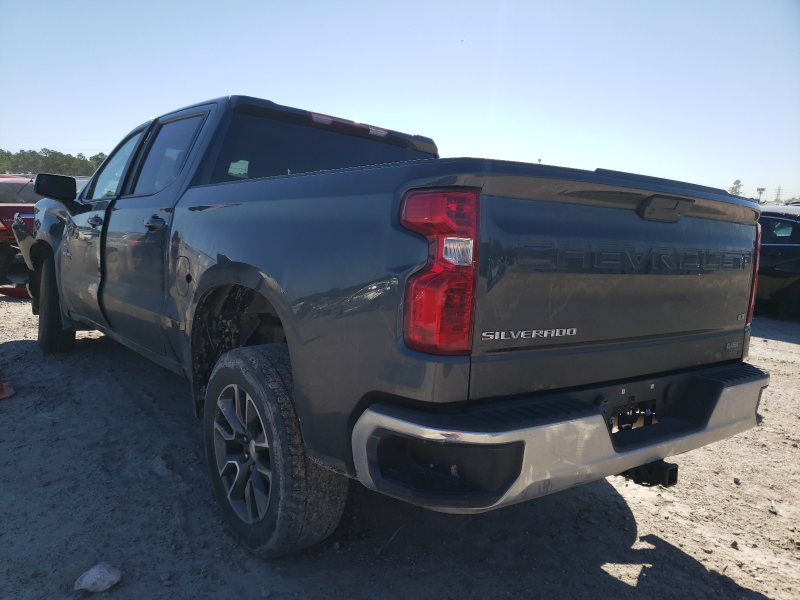 Photo 3 from auction – 2020 CHEVROLET SILVERADO with VIN 3GCPWCED1LG127219