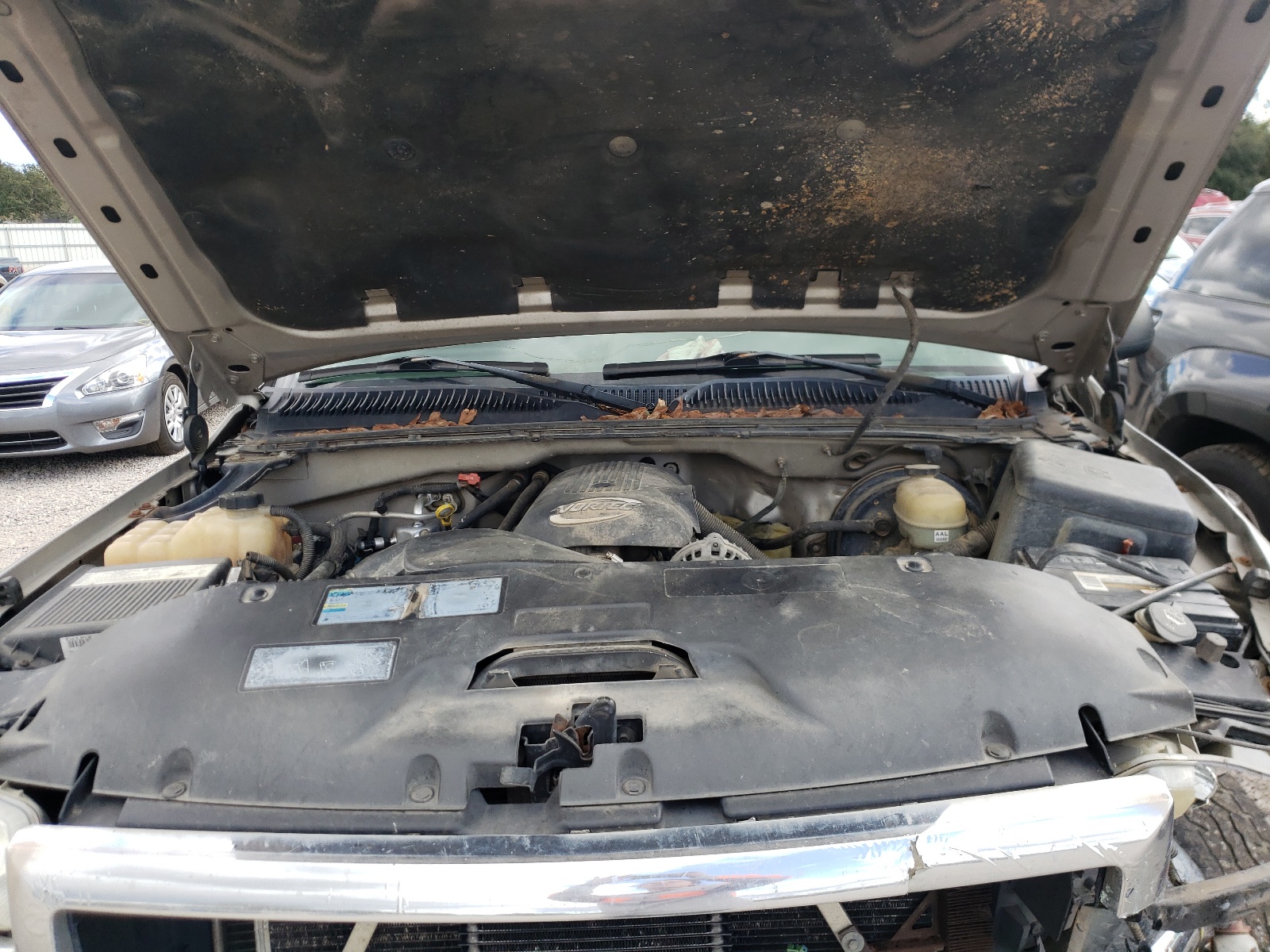 Zdjęcie 7 z aukcji – 2005 GMC NEW SIERRA z VIN 1GTEK19B85E339514