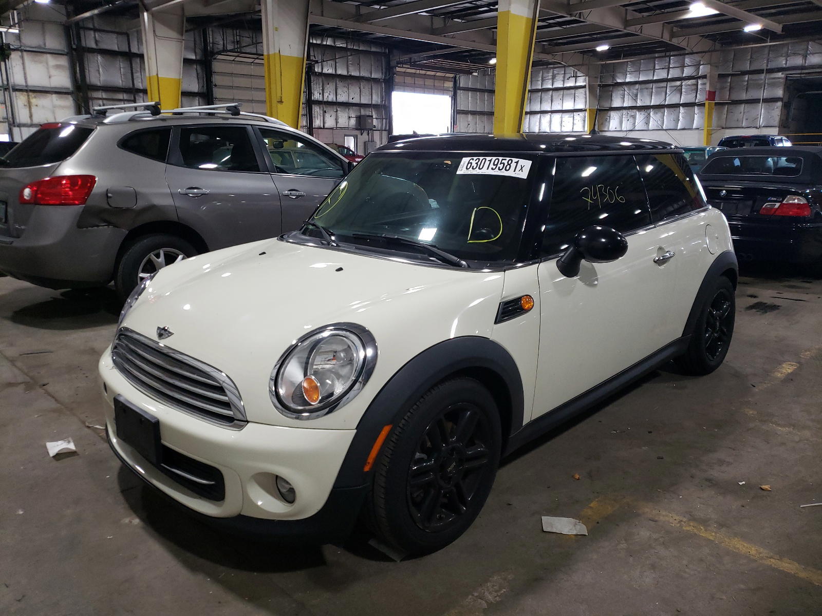 Photo 2 from auction – 2013 MINI COOPER with VIN WMWSU3C53DT370267