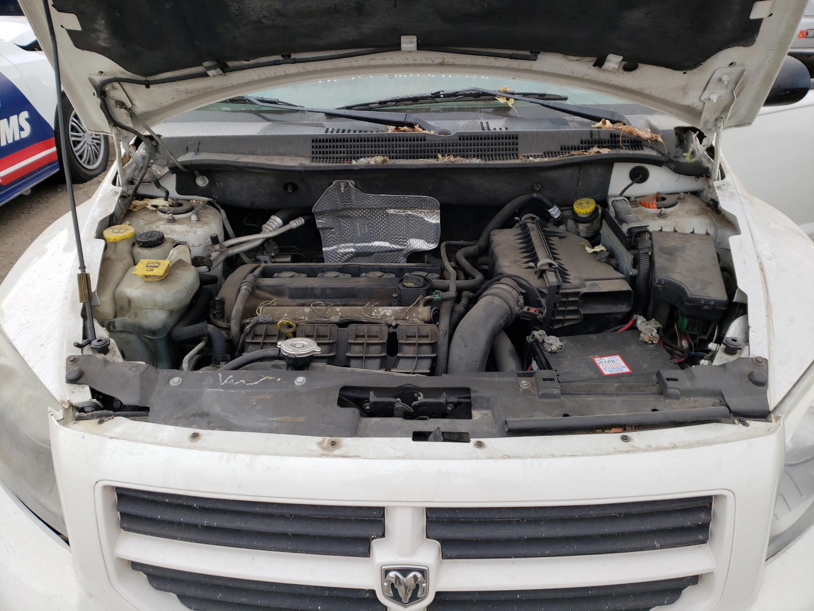 Photo 7 from auction – 2007 DODGE CALIBER with VIN 1B3HB28B57D195810