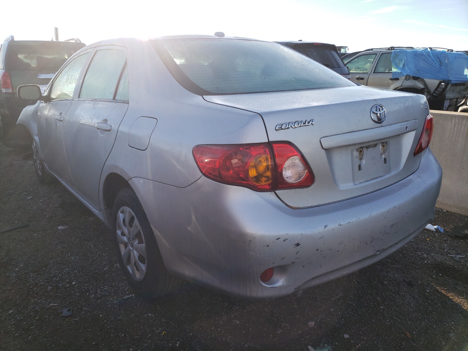 Photo 3 from auction – 2009 TOYOTA COROLLA BA with VIN 1NXBU40E89Z039582