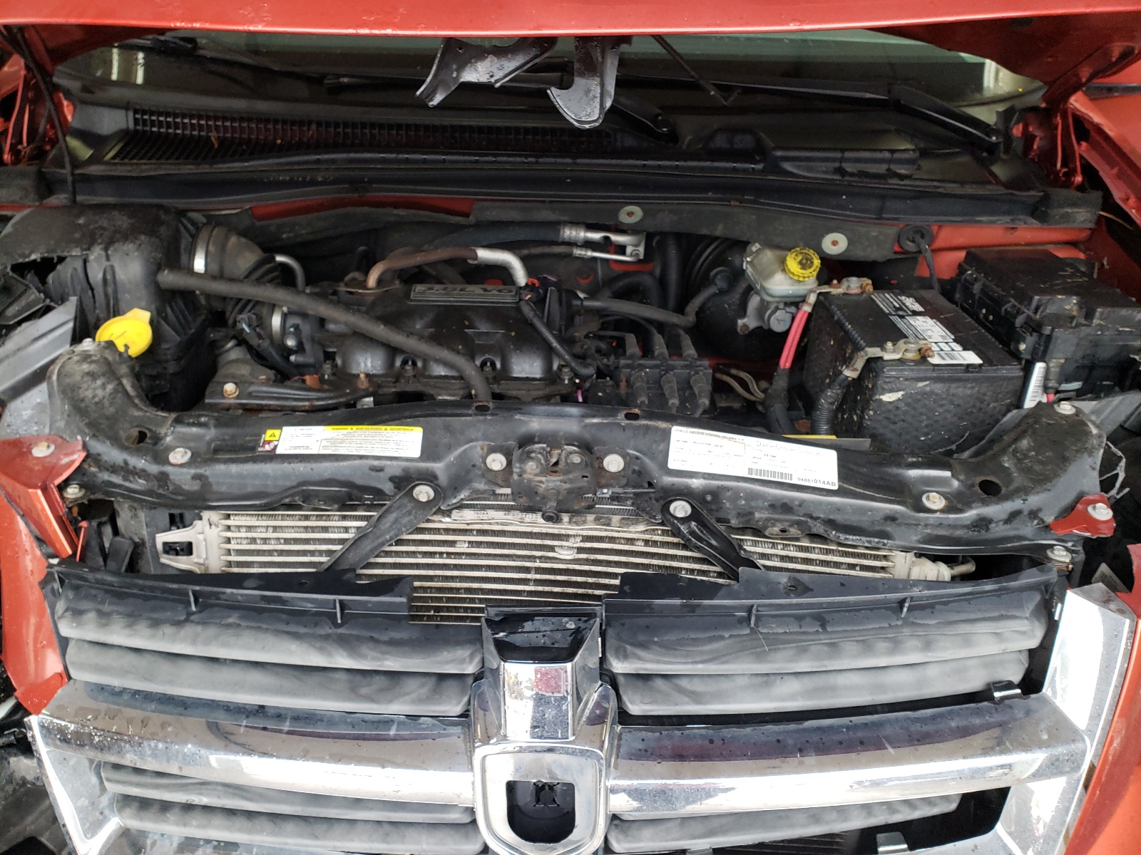 Photo 7 from auction – 2008 DODGE GRAND CARA with VIN 2D8HN54P28R792647
