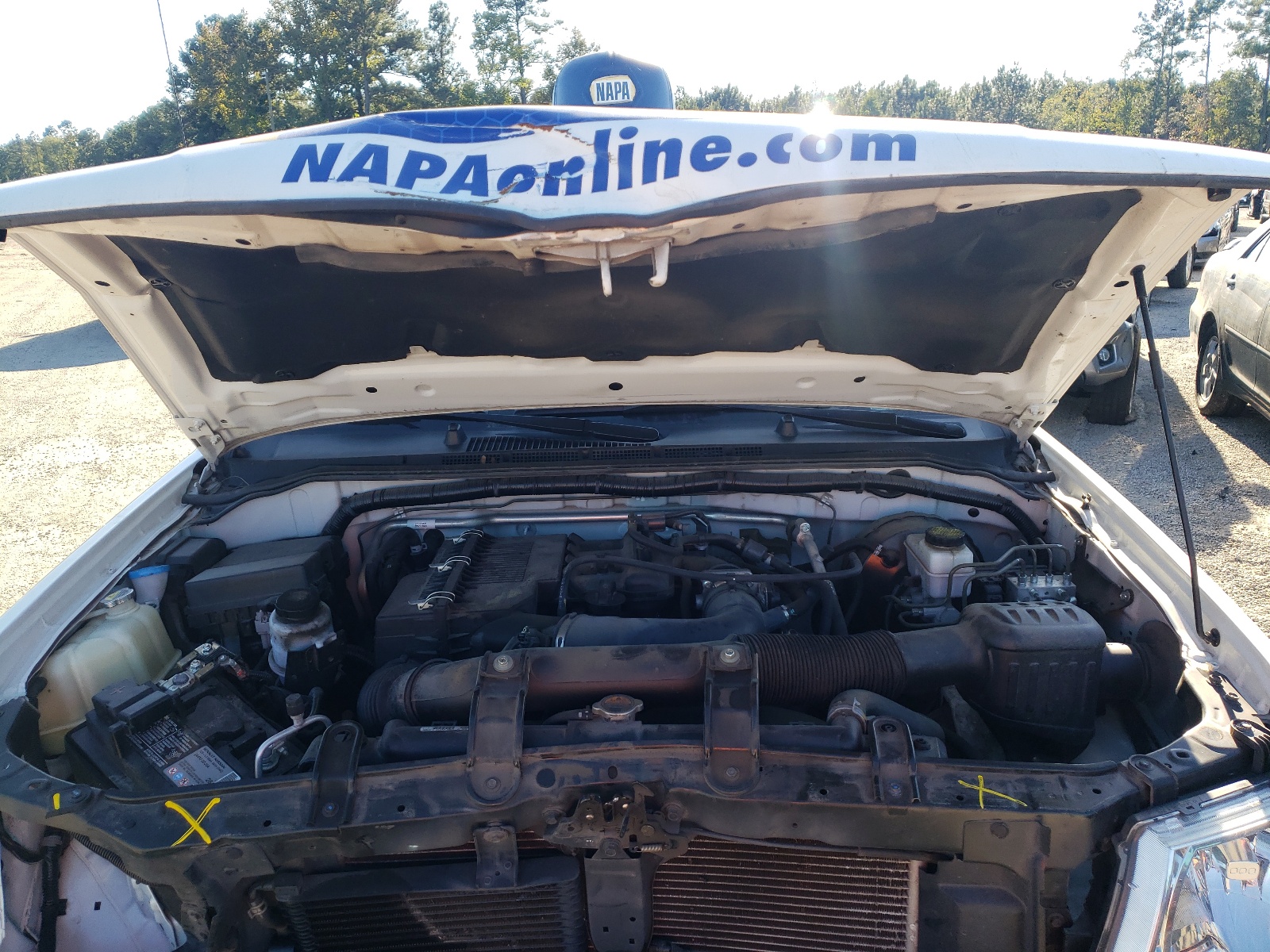Photo 7 from auction – 2019 NISSAN FRONTIER S with VIN 1N6BD0CT3KN789380