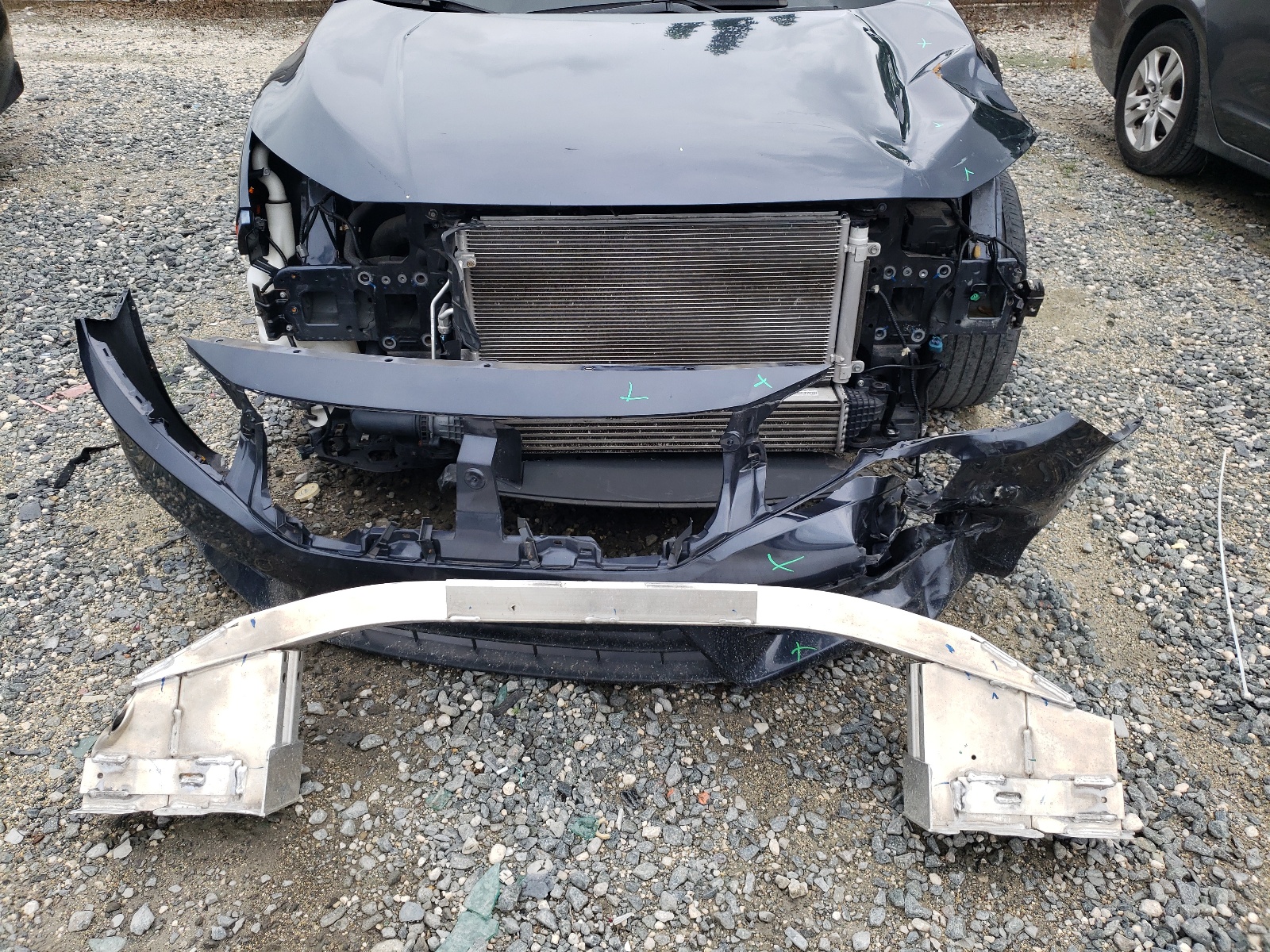 Photo 9 from auction – 2018 HONDA CIVIC EXL with VIN JHMFC1F74JX043002