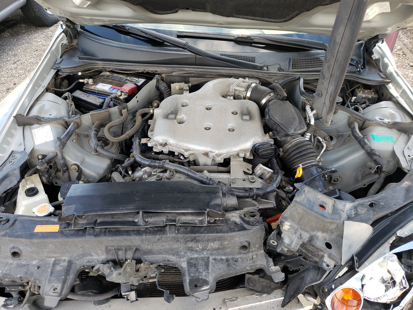 Photo 7 from auction – 2003 INFINITI G35 with VIN JNKCV54E23M219345