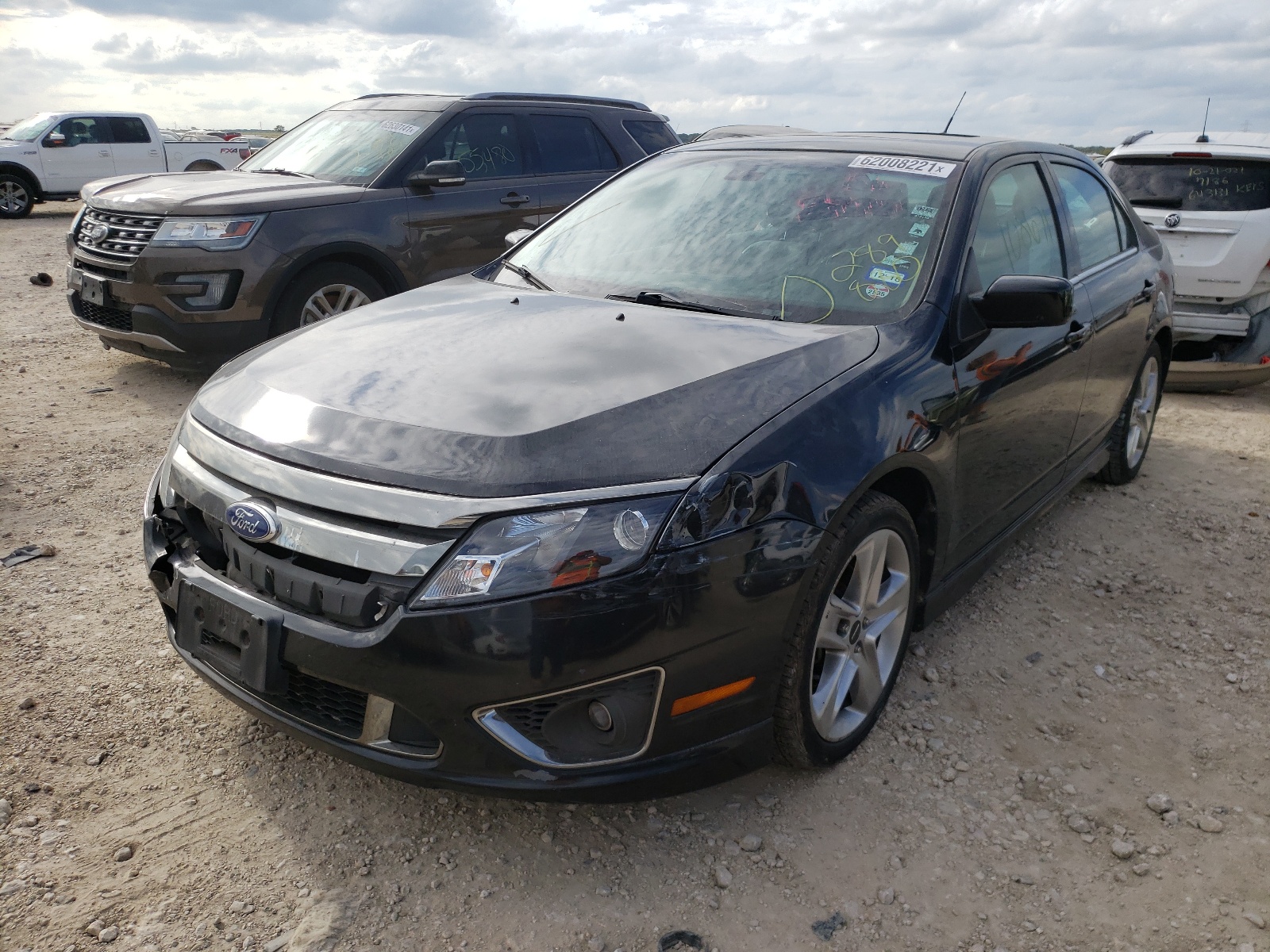 Photo 2 from auction – 2011 FORD FUSION SPO with VIN 3FAHP0KC9BR289880