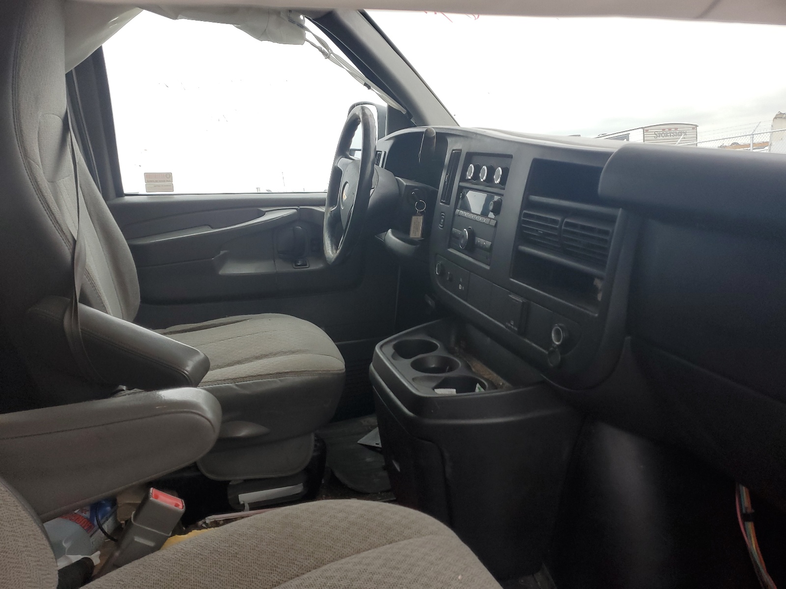 Photo 19 from auction – 2015 CHEVROLET EXPRESS G3 with VIN 1GAZG1FF6F1144703
