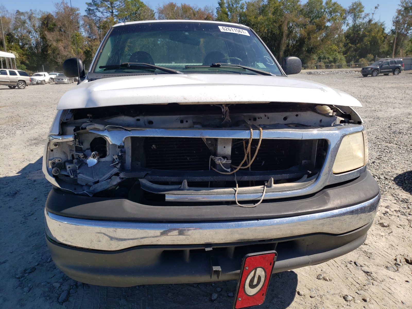 Photo 9 from auction – 2001 FORD F150 with VIN 1FTZF17241NA84377