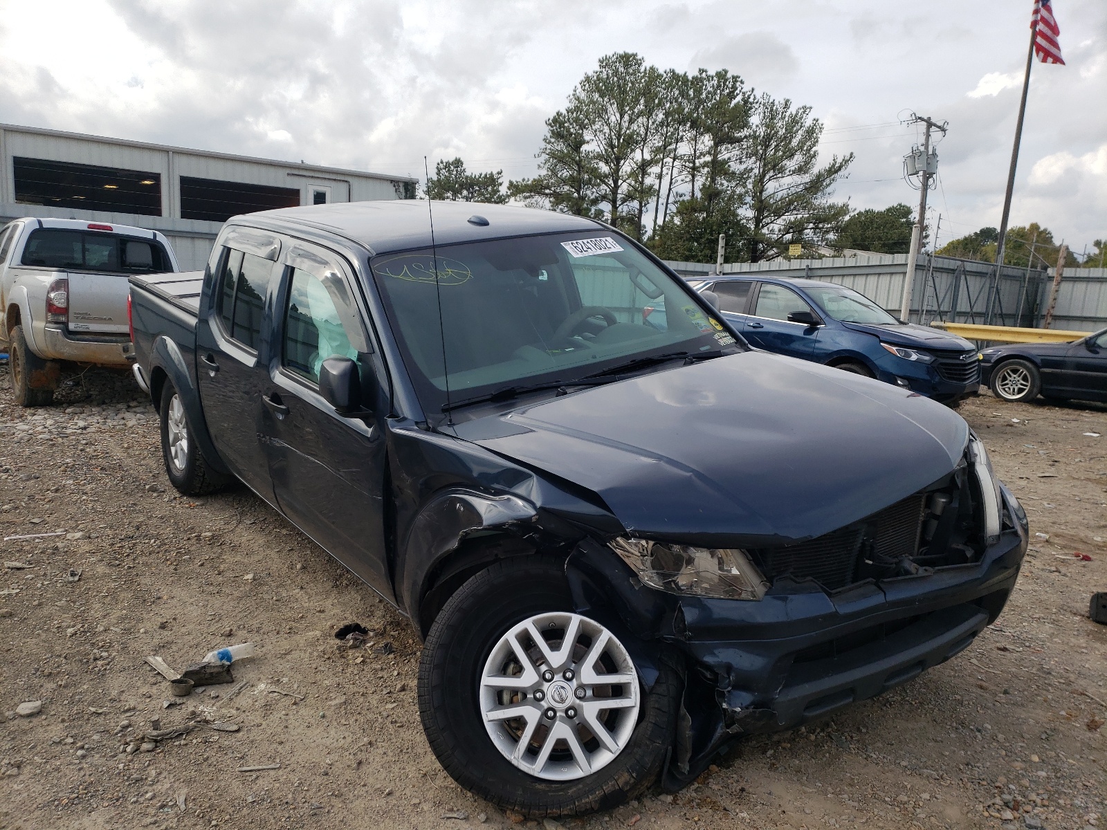 NISSAN FRONTIER S 2016 with VIN 1N6AD0ER8GN763717 - Photo from auction
