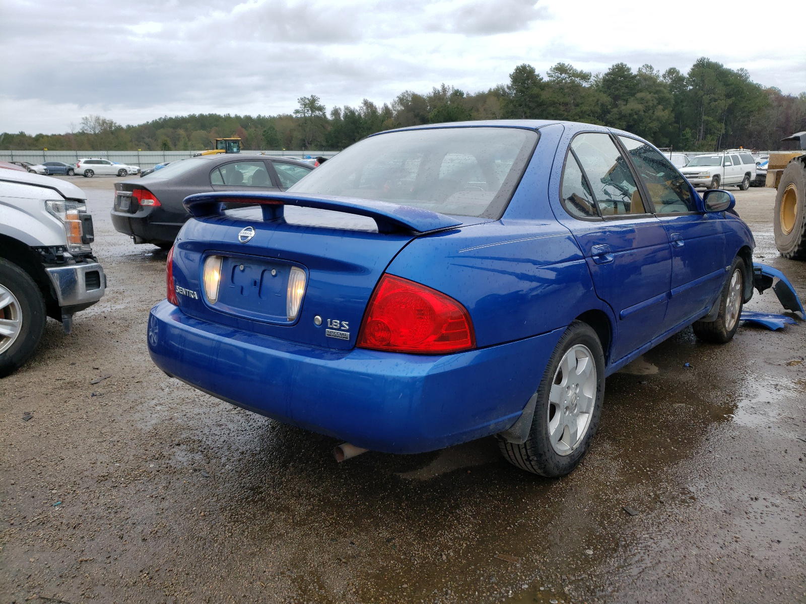 Photo 4 from auction – 2006 NISSAN SENTRA 1.8 with VIN 3N1CB51D46L463585