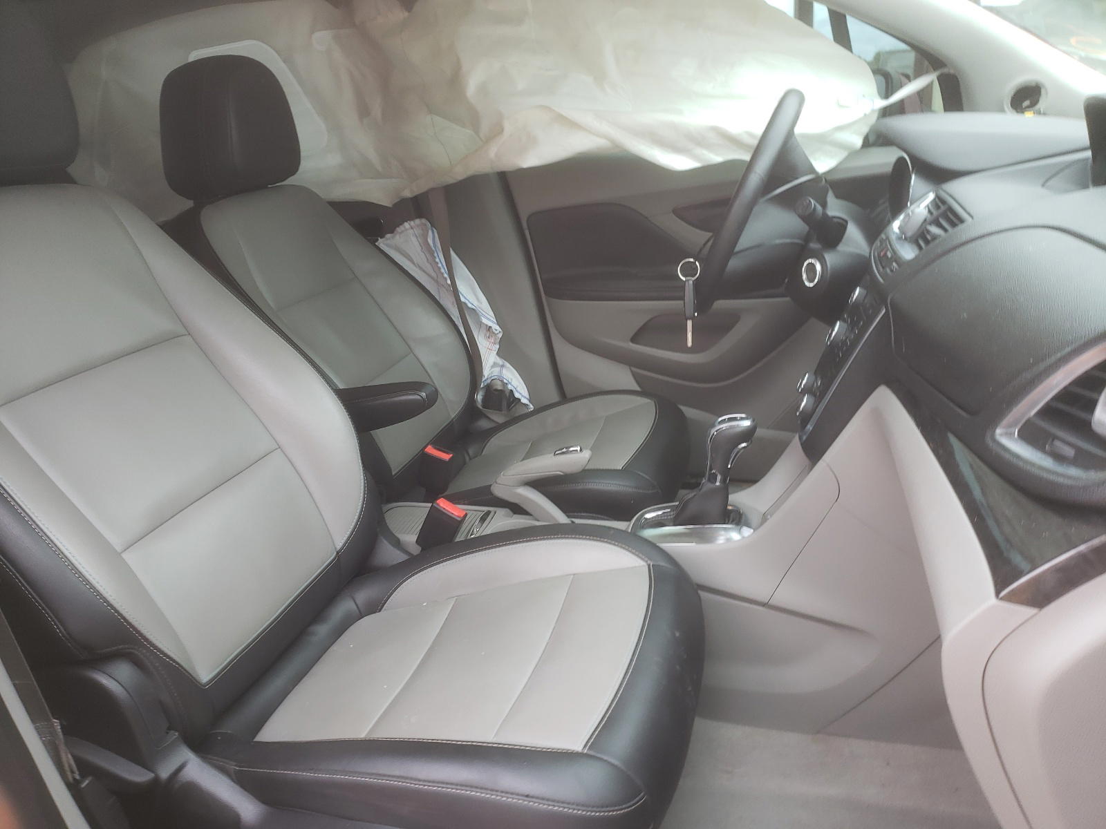 Photo 5 from auction – 2015 BUICK ENCORE with VIN KL4CJGSBXFB157897