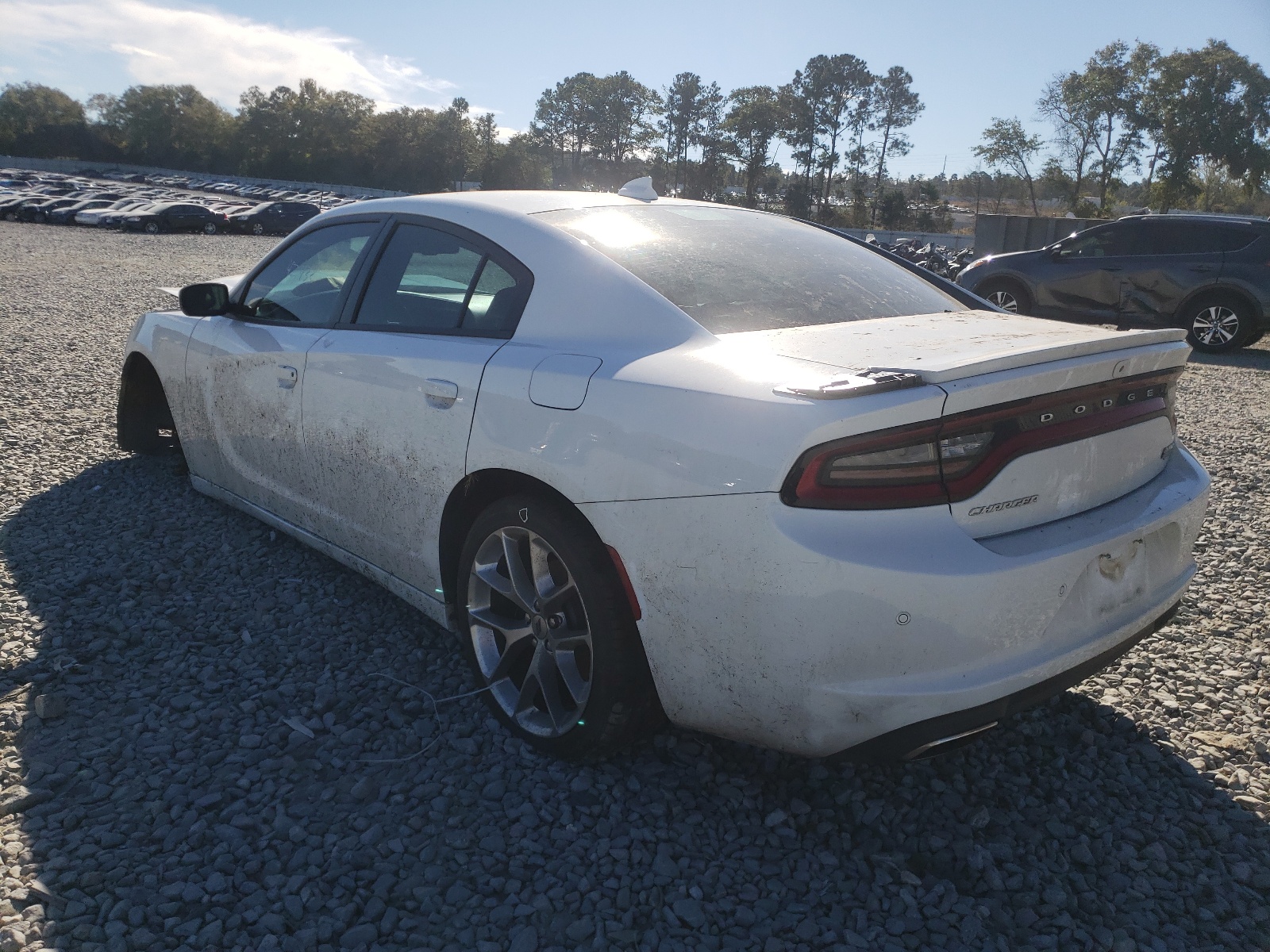 Photo 3 from auction – 2020 DODGE CHARGER SX with VIN 2C3CDXBG0LH166950