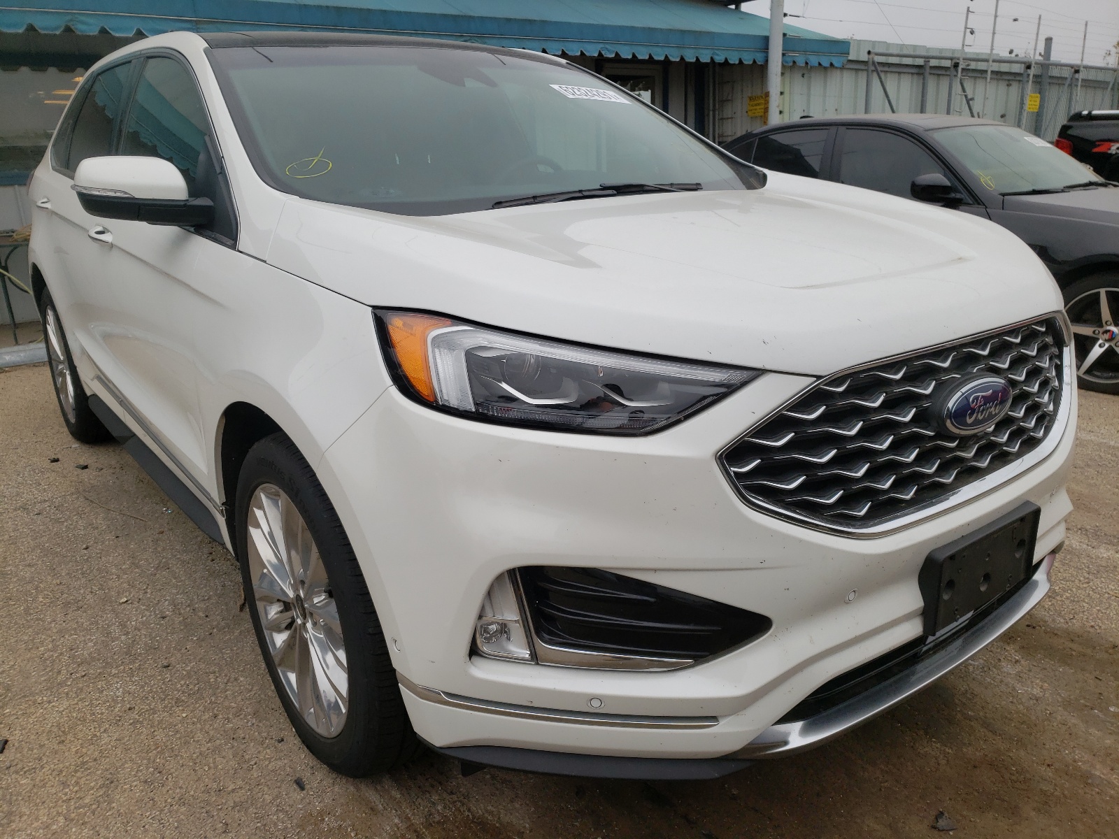 Photo 1 from auction – 2020 FORD EDGE TITAN with VIN 2FMPK4K96LBA36348