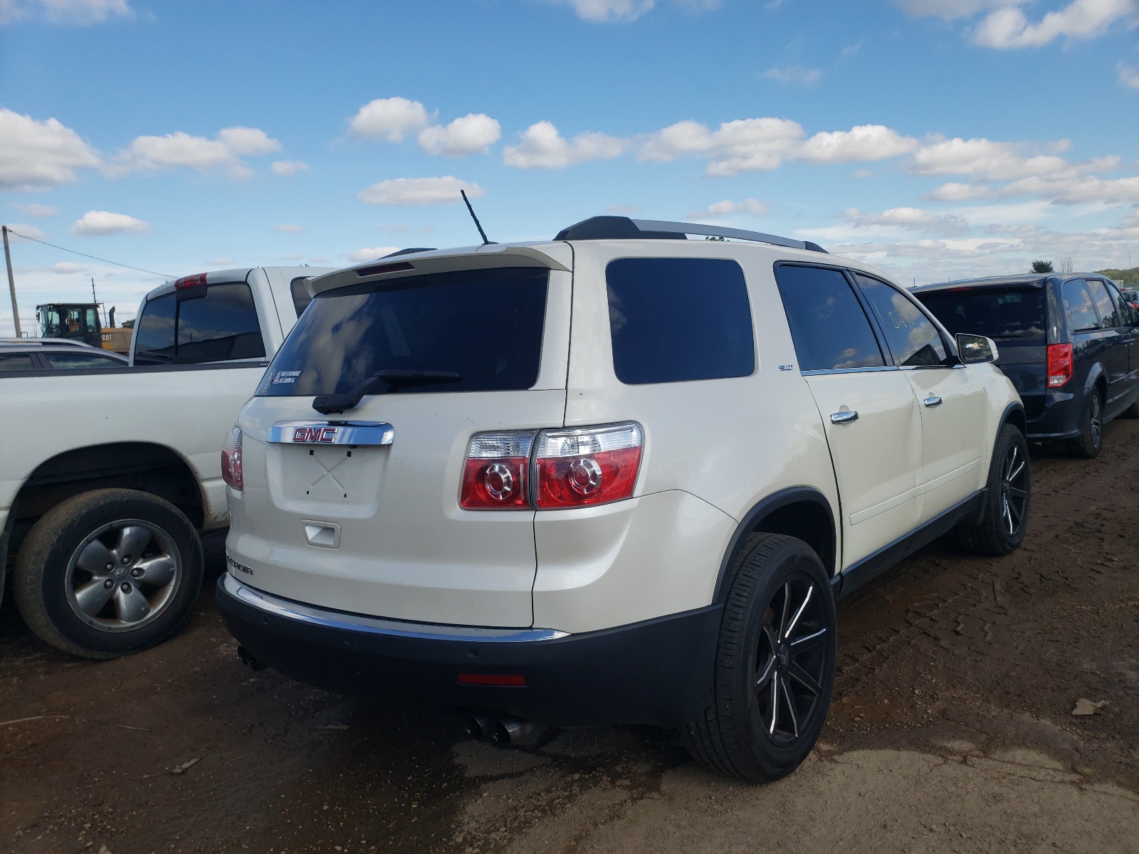 Photo 4 from auction – 2012 GMC ACADIA SLT with VIN 1GKKRRED7CJ350839
