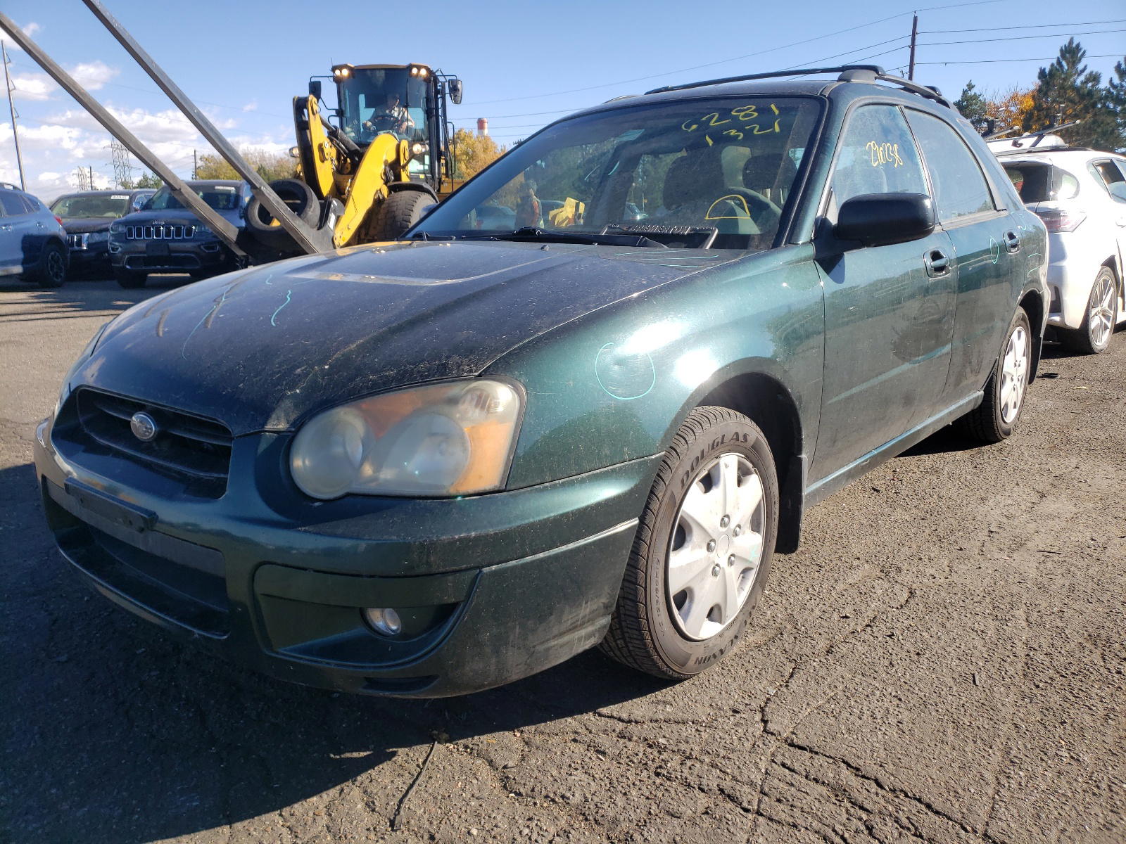 Photo 2 from auction – 2004 SUBARU IMPREZA TS with VIN JF1GG65584G820587