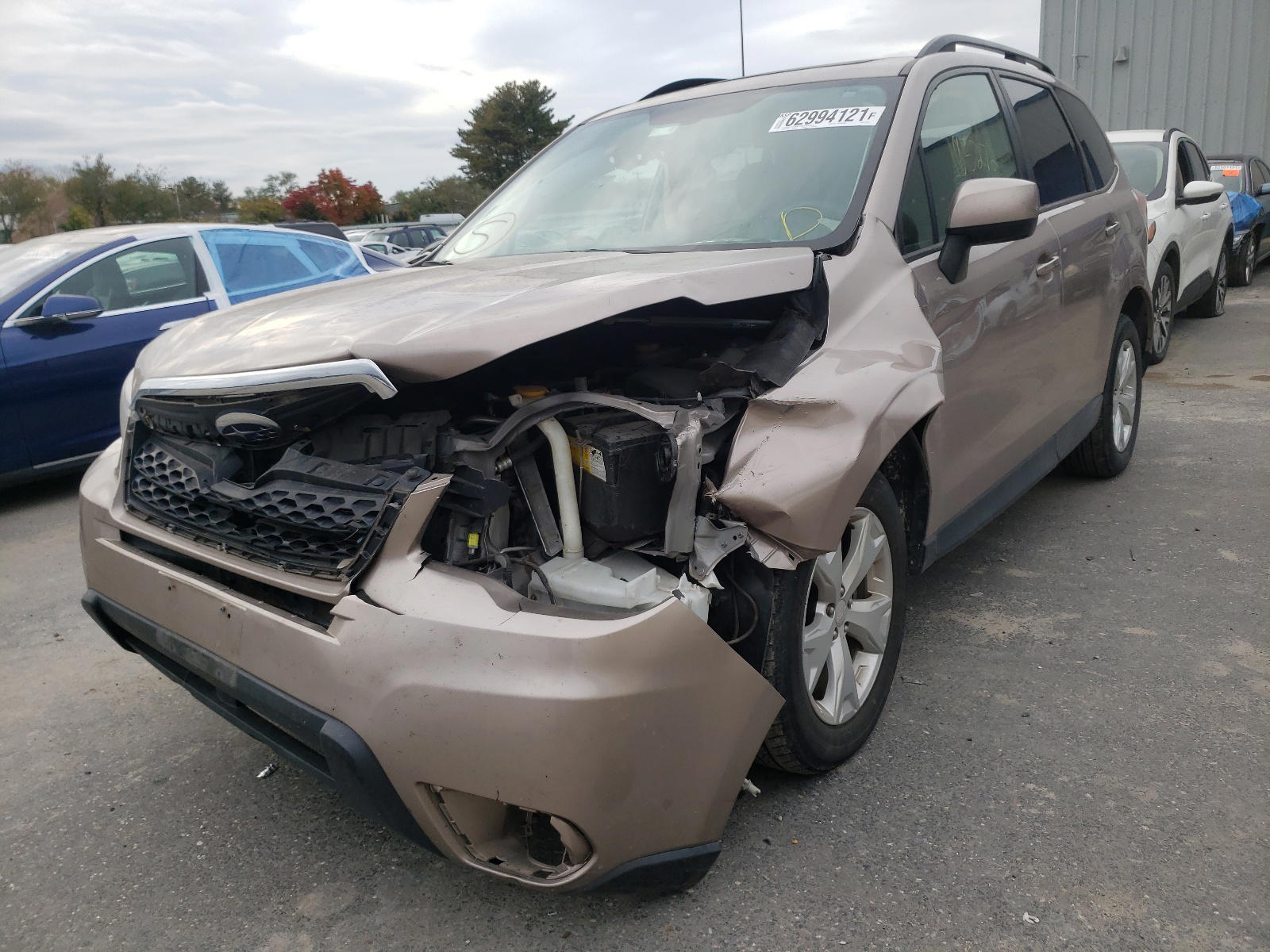 Photo 2 from auction – 2014 SUBARU FORESTER 2 with VIN JF2SJAEC3EH512781