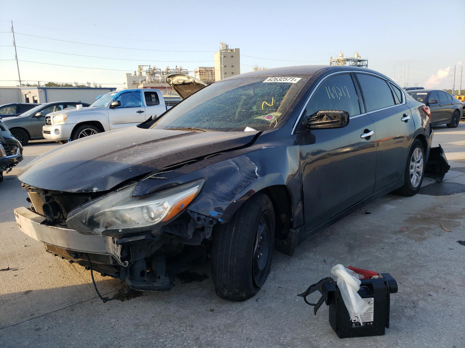 Photo 2 from auction – 2016 NISSAN ALTIMA 2.5 with VIN 1N4AL3AP1GN319127