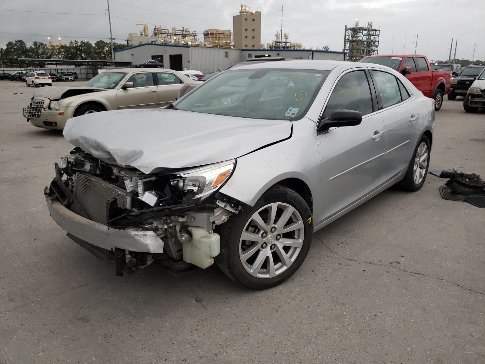 Photo 2 from auction – 2014 CHEVROLET MALIBU LS with VIN 1G11B5SL5EF145891