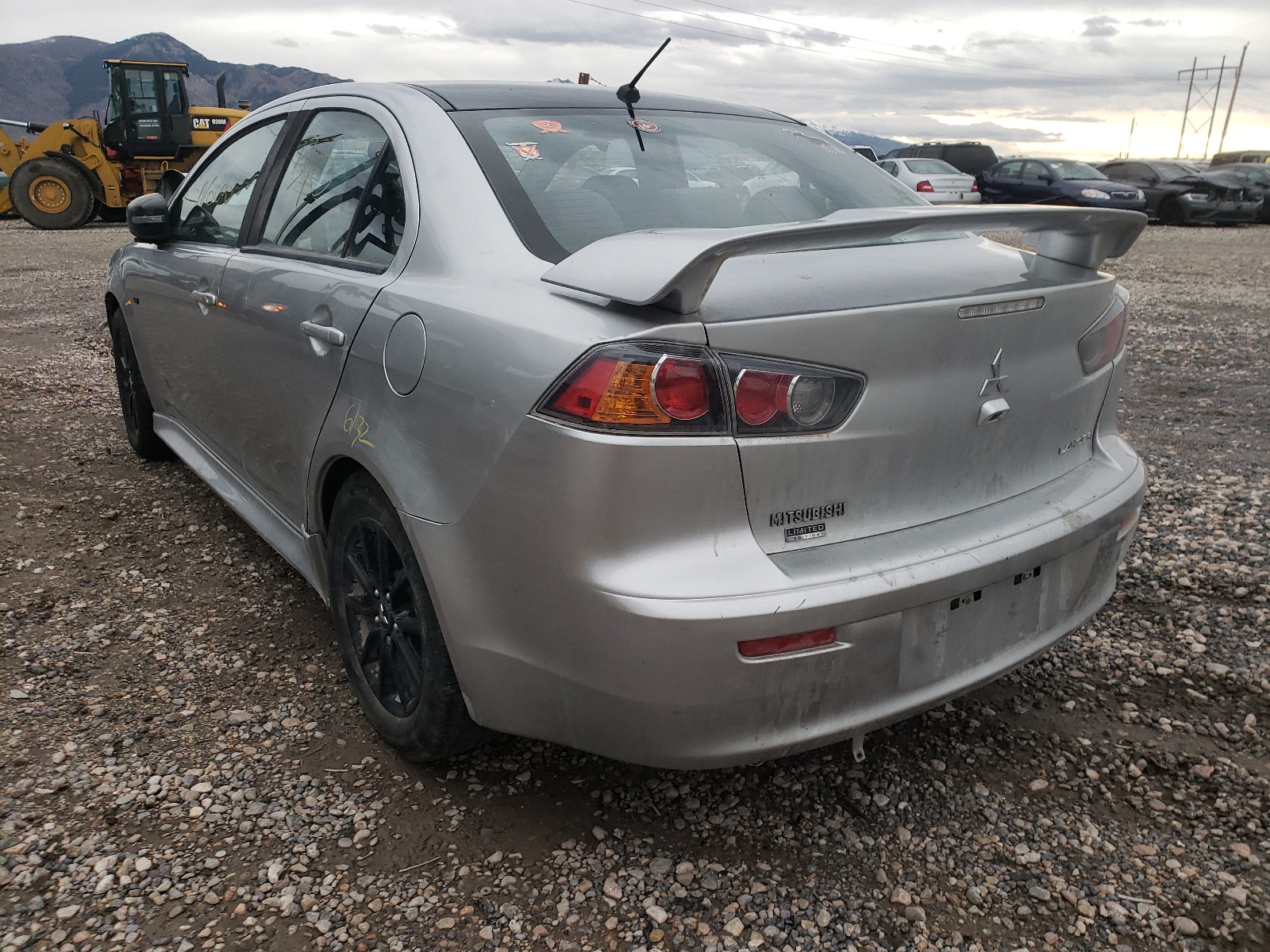Photo 3 from auction – 2017 MITSUBISHI LANCER ES with VIN JA32U2FU5HU014062