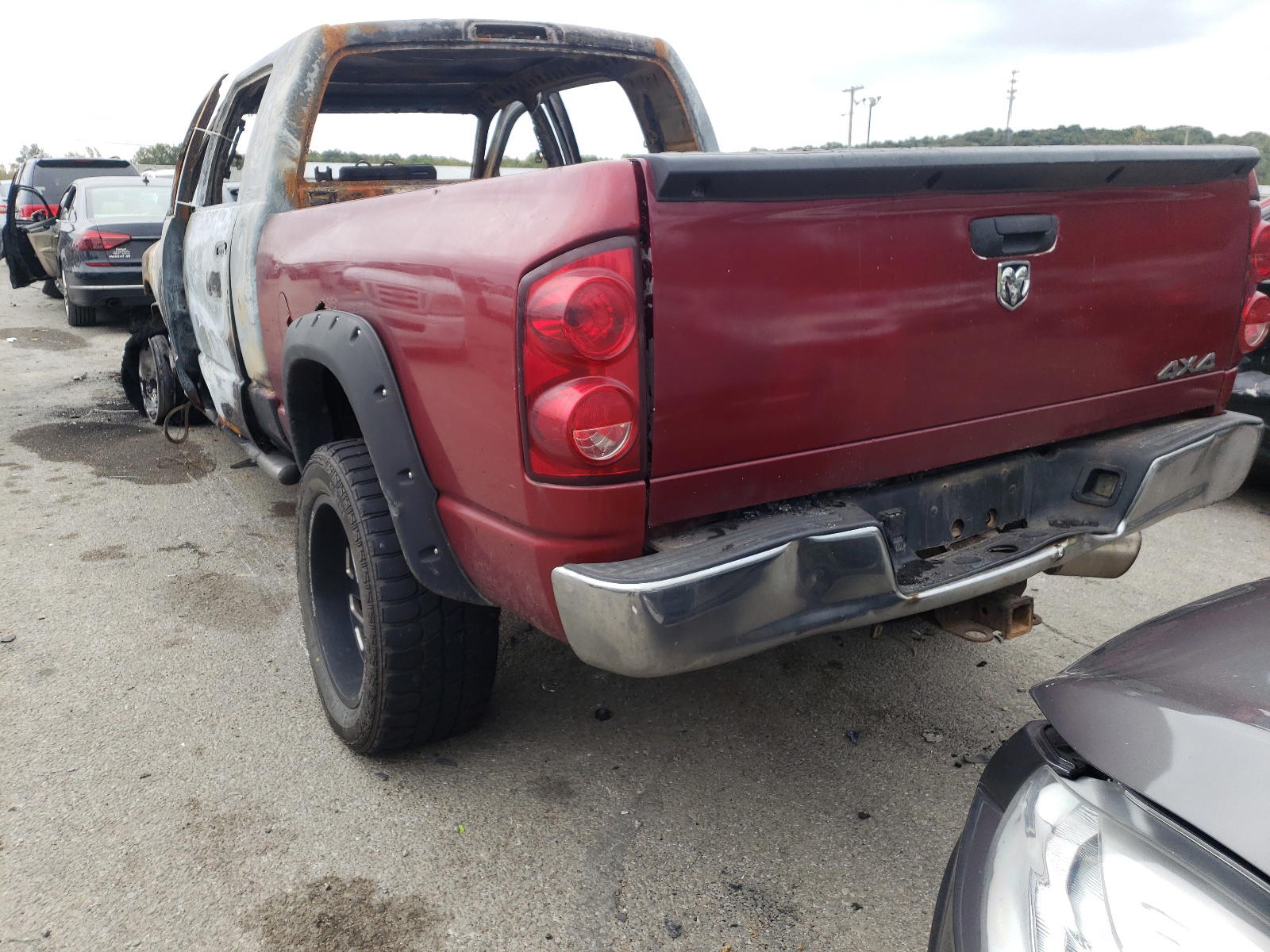 Photo 3 from auction – 2007 DODGE RAM 2500 with VIN 3D7KS29A27G770612