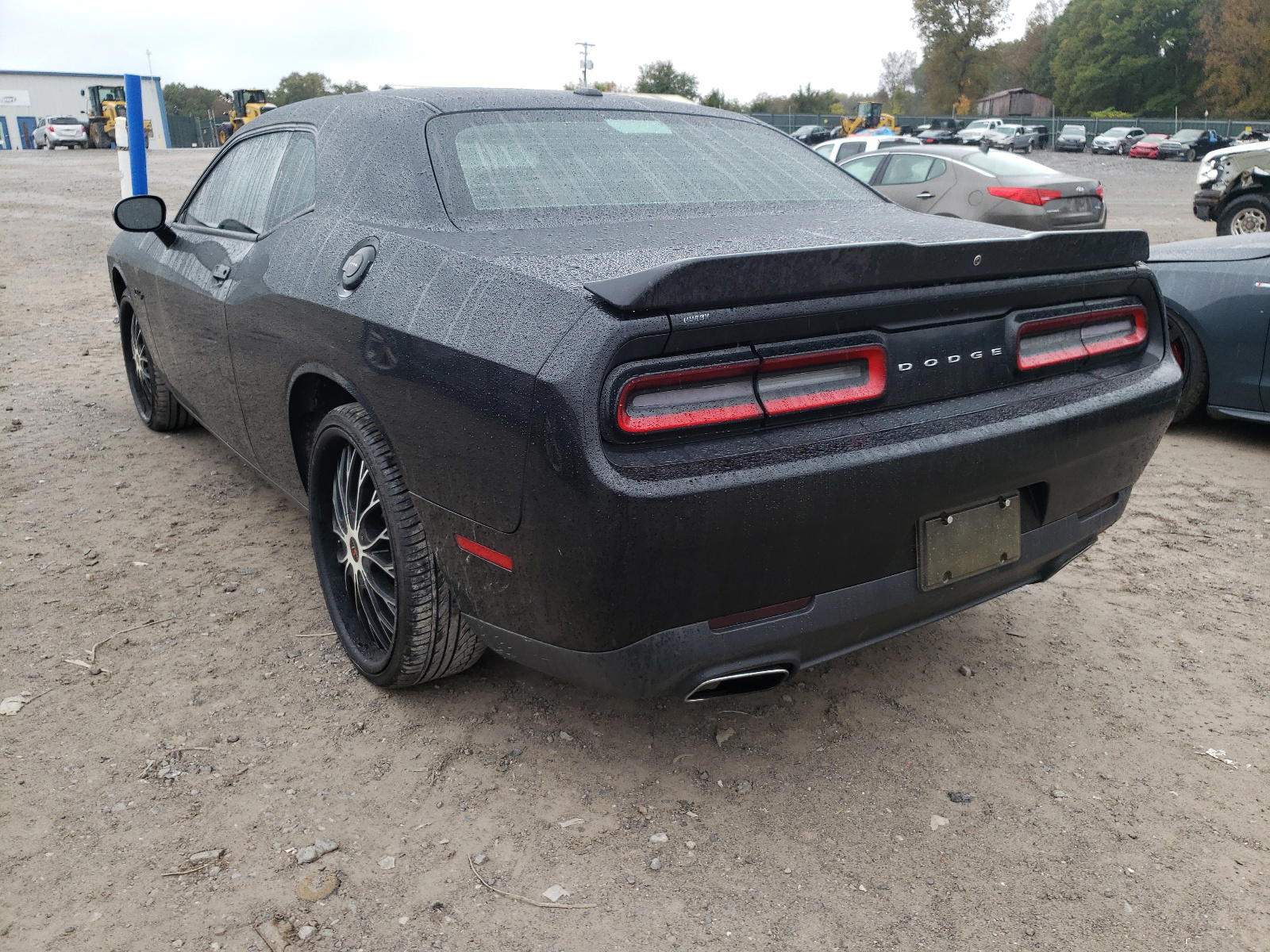 Photo 3 from auction – 2016 DODGE CHALLENGER with VIN 2C3CDZAG1GH279955
