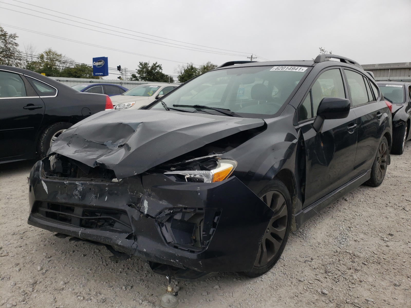 Photo 2 from auction – 2012 SUBARU IMPREZA SP with VIN JF1GPAR62CH245417