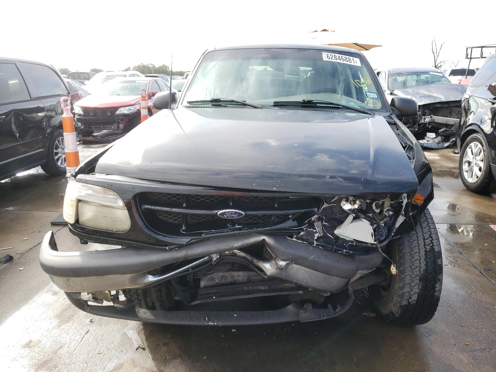 Photo 9 from auction – 1998 FORD EXPLORER with VIN 1FMZU32P2WZC06685