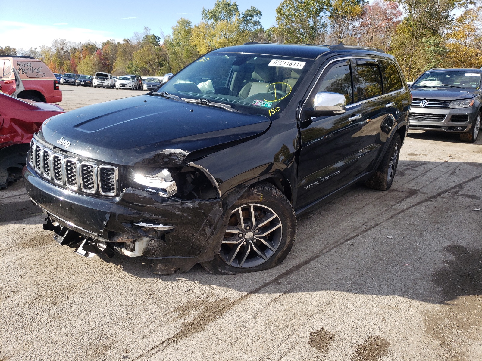 Photo 2 from auction – 2018 JEEP GRAND CHER with VIN 1C4RJFBG3JC286878