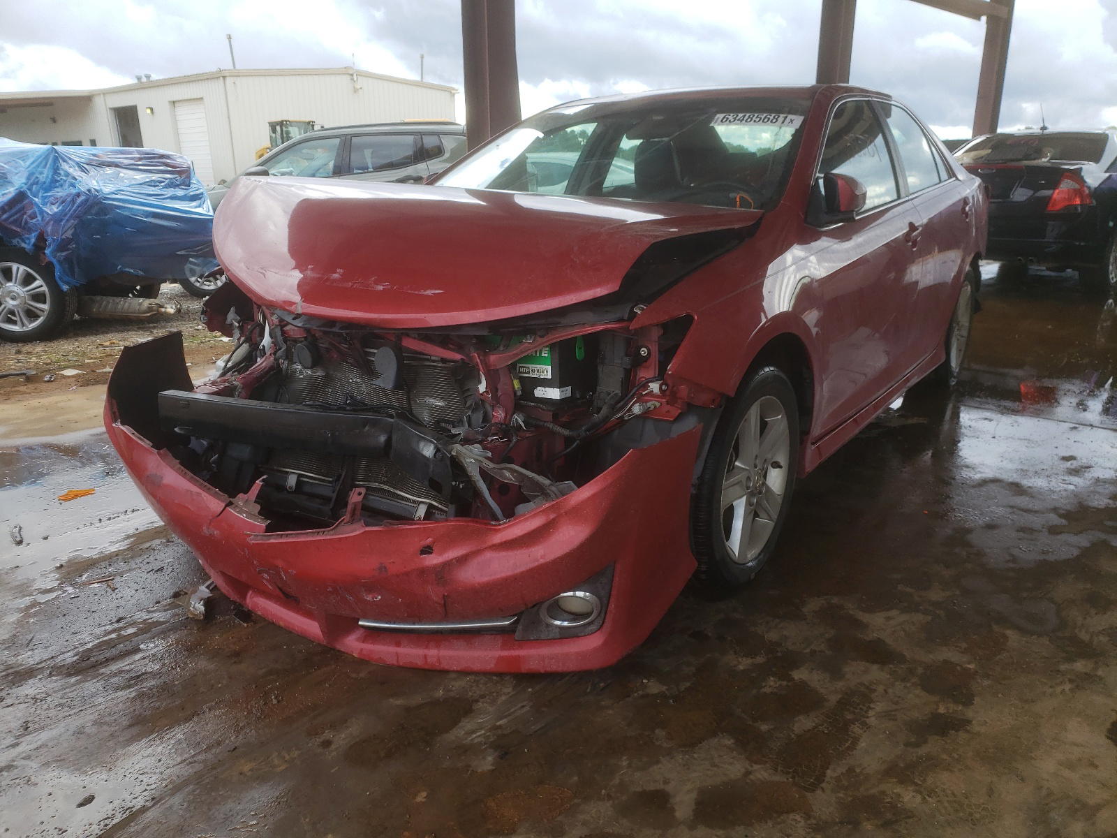 Photo 2 from auction – 2012 TOYOTA CAMRY BASE with VIN 4T1BF1FK7CU510473